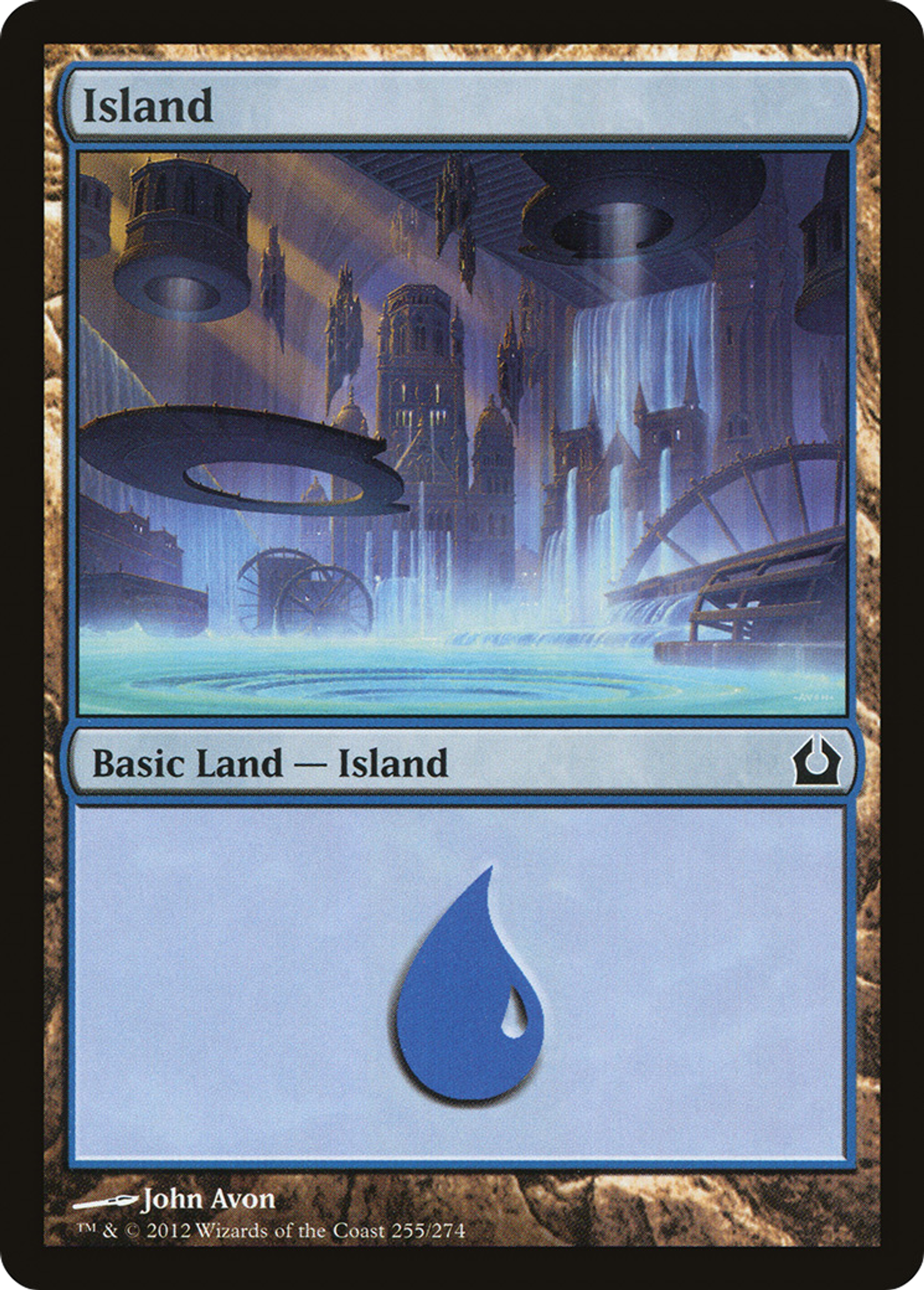 Island — Return to Ravnica — Magic: The Gathering