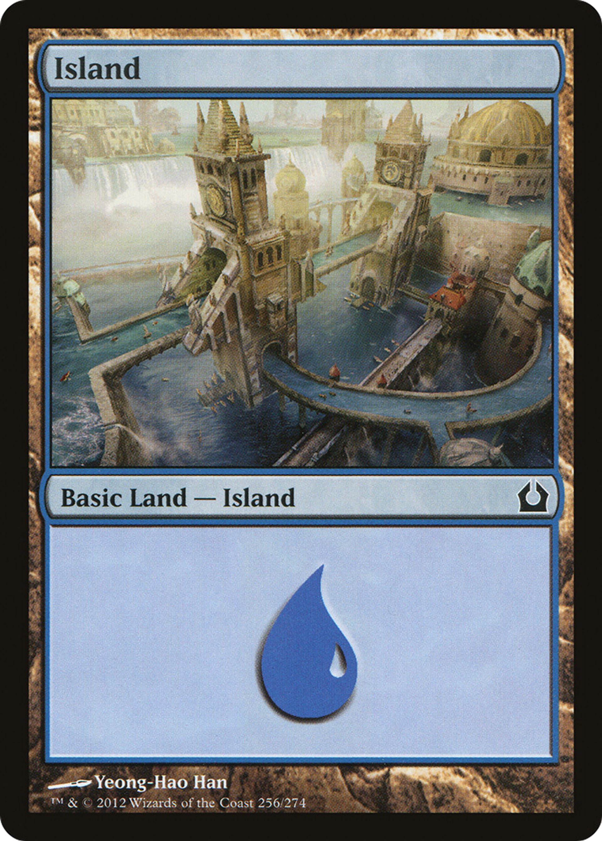 Island — Return to Ravnica — Magic: The Gathering