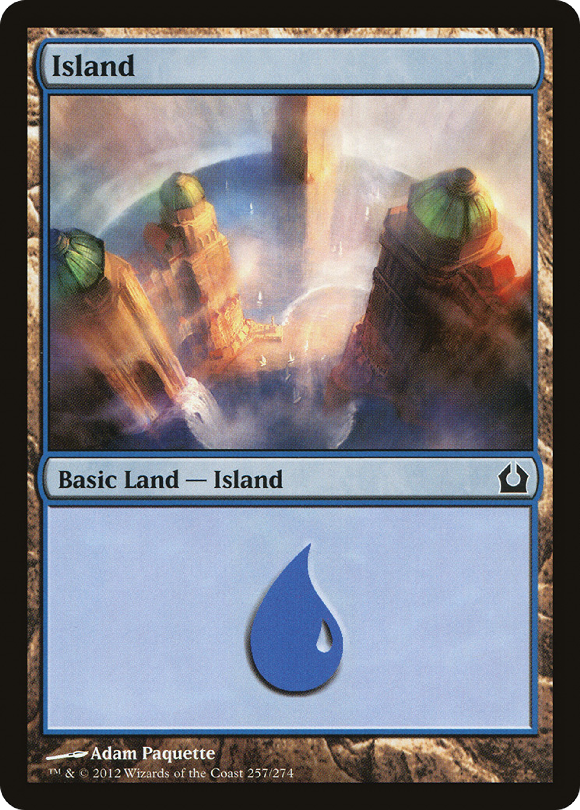 Island — Return to Ravnica — Magic: The Gathering
