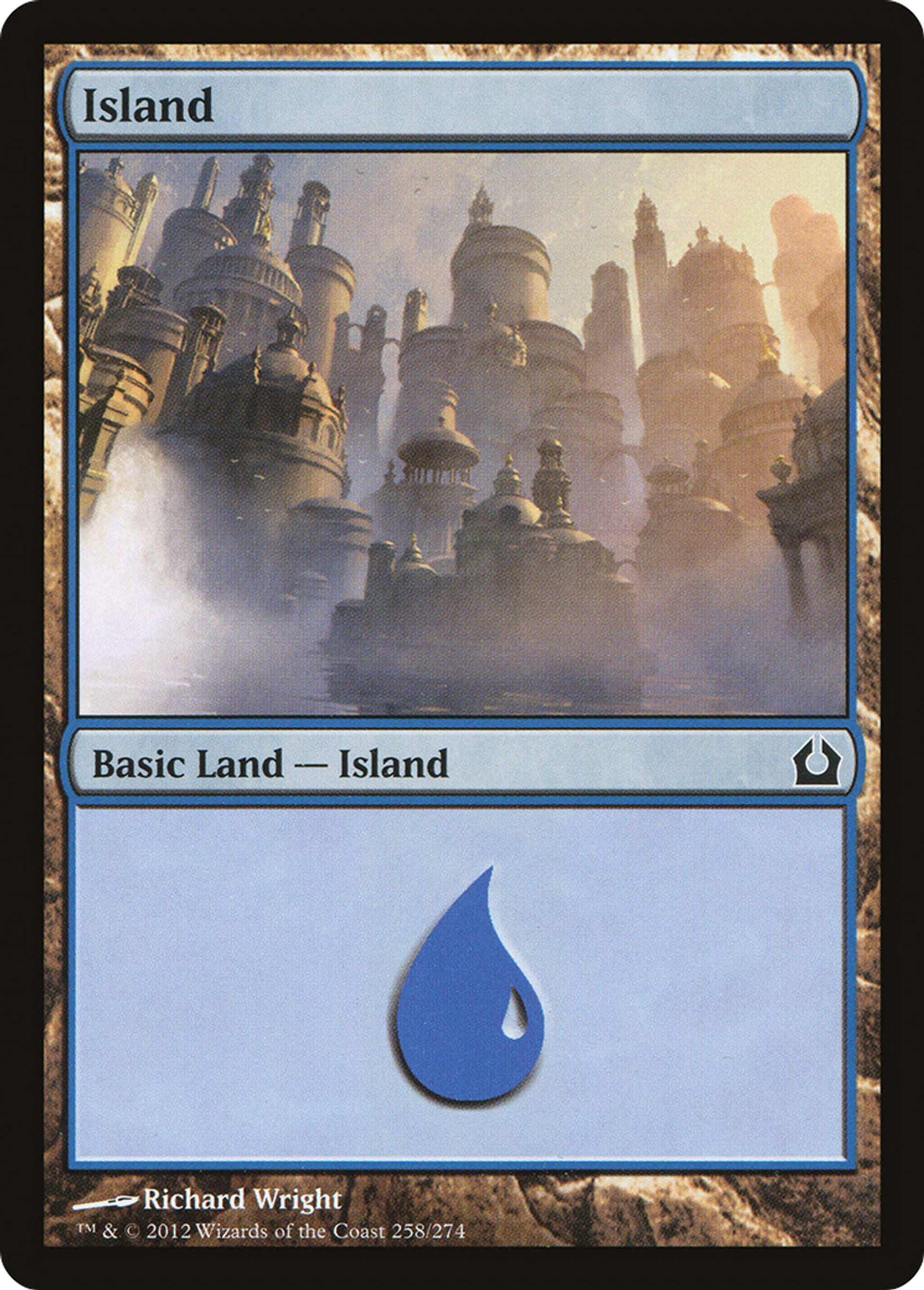 Island — Return to Ravnica — Magic: The Gathering