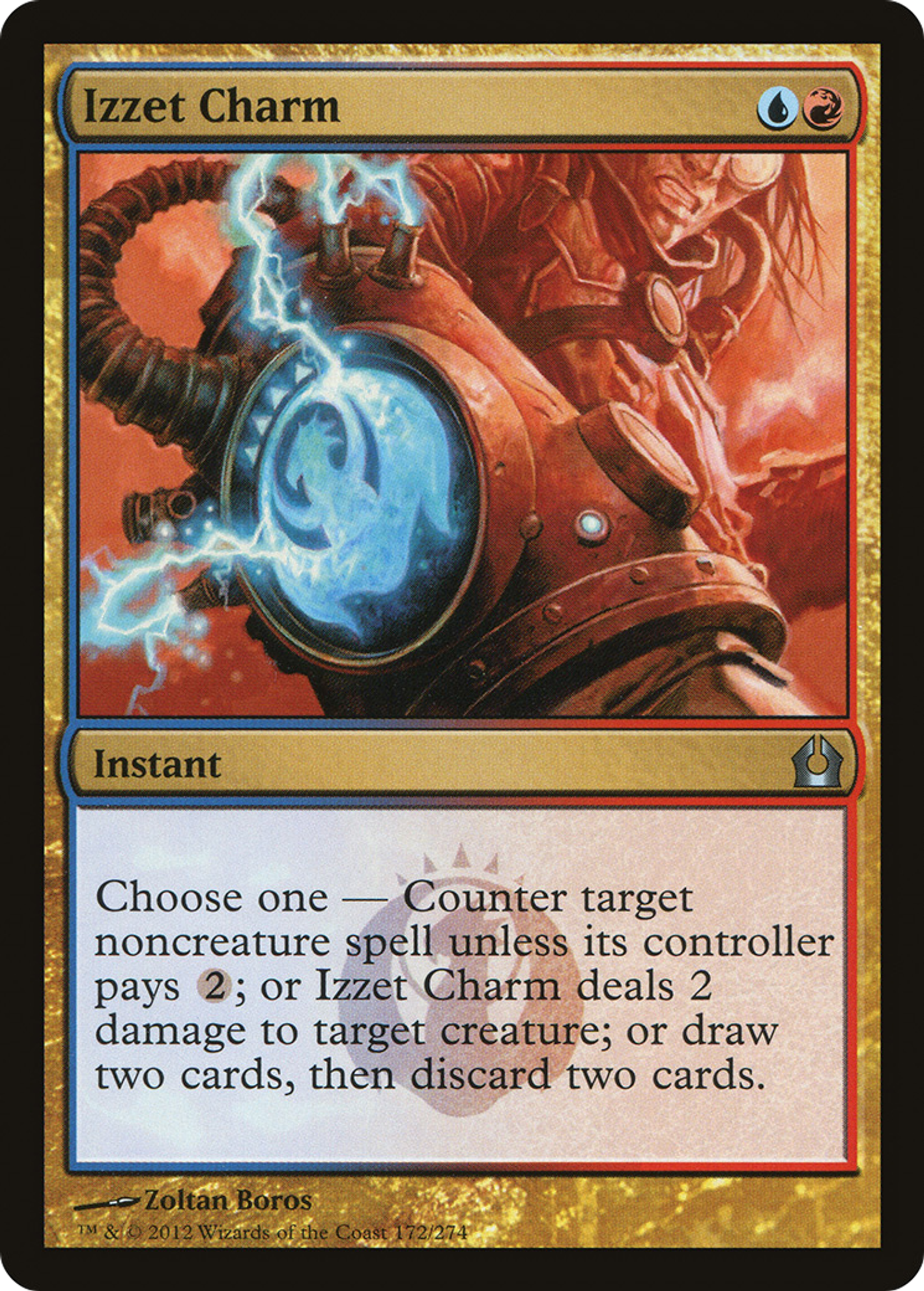 Charme d'Izzet — Return to Ravnica — Magic: The Gathering