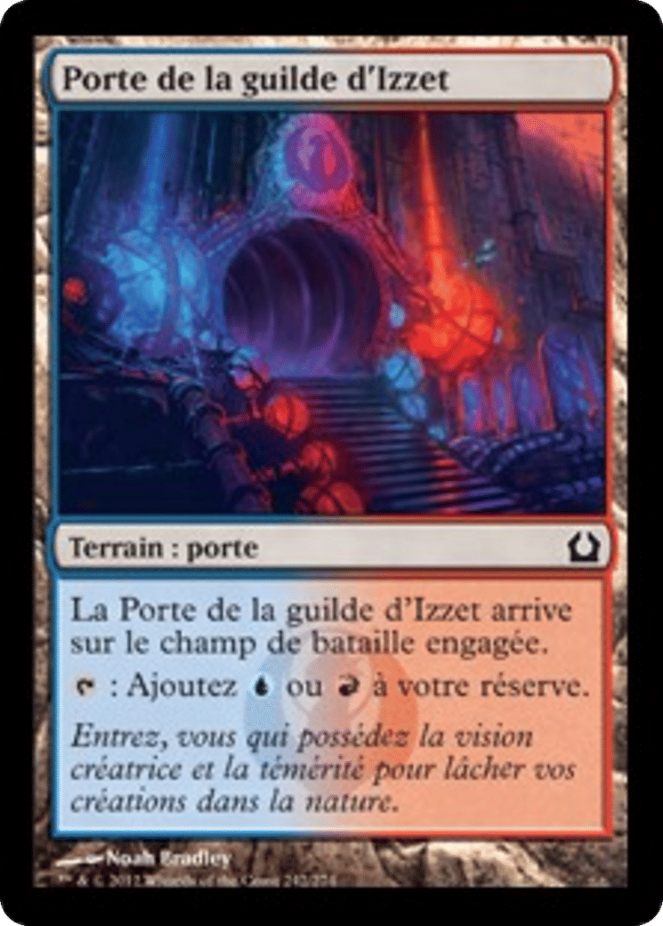 Porte de la guilde d'Izzet — Return to Ravnica — Magic: The Gathering