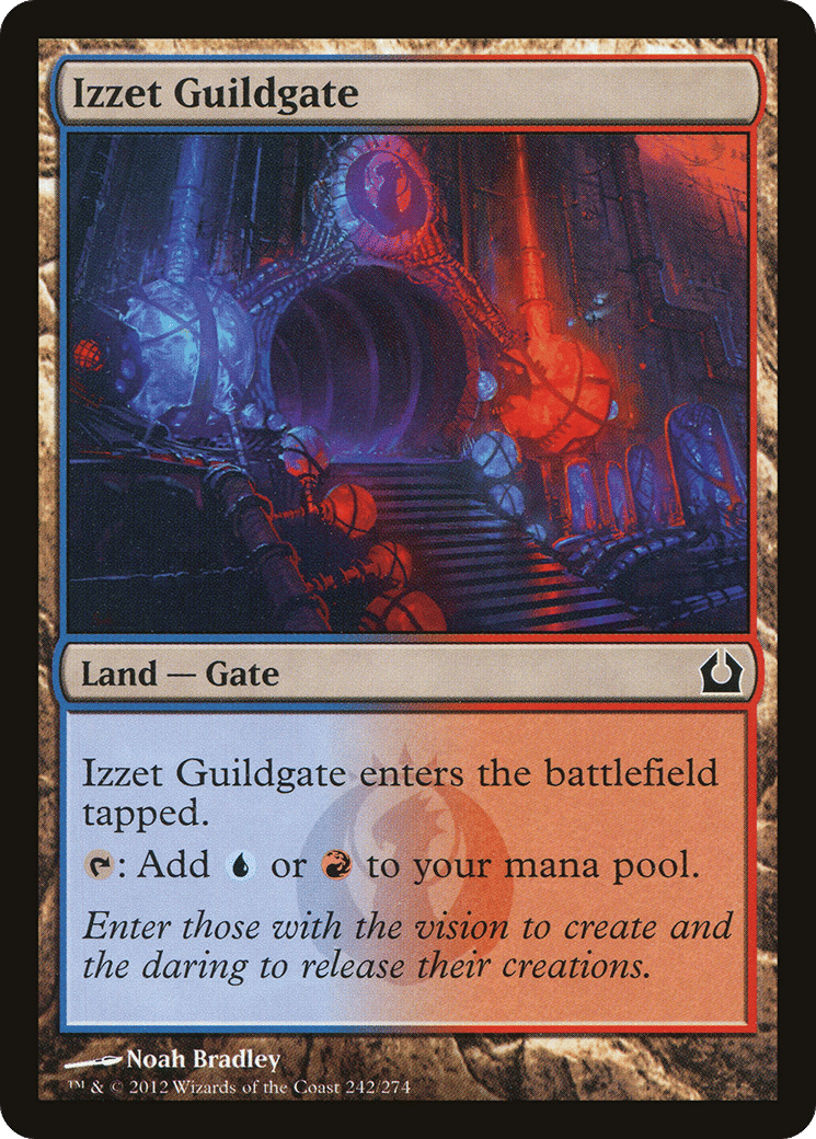 Izzet Guildgate — Return to Ravnica — Magic: The Gathering