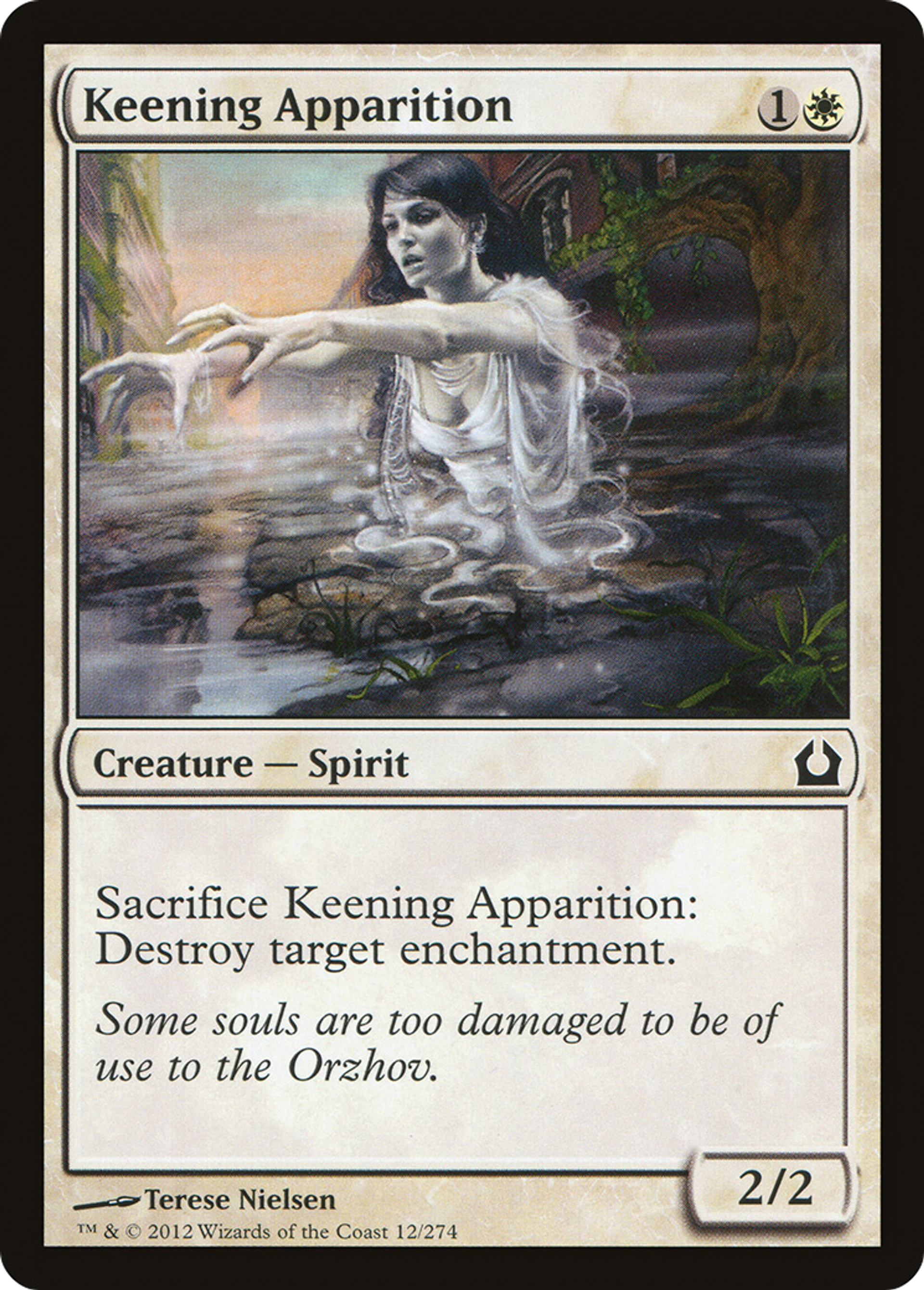 Keening Apparition — Return to Ravnica — Magic: The Gathering