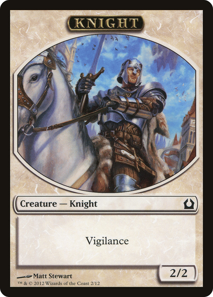 Knight — Return to Ravnica — Magic: The Gathering