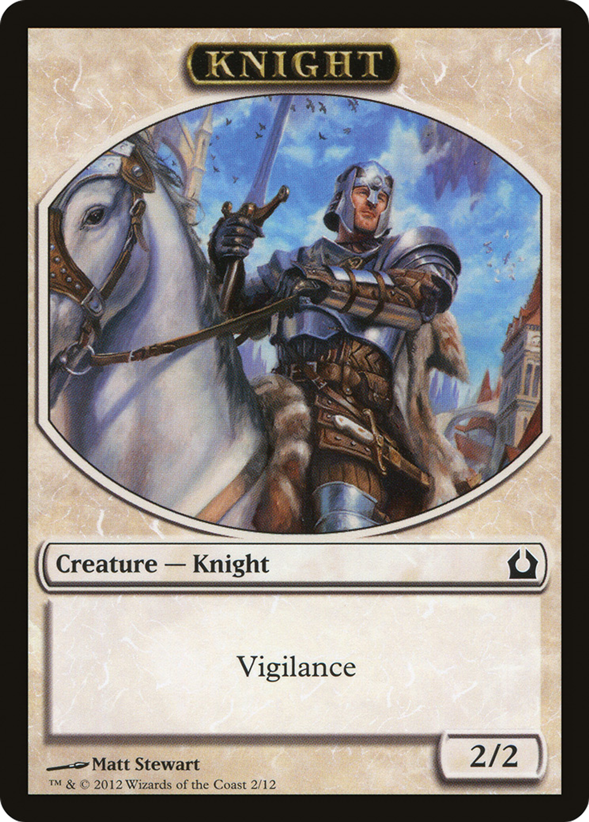 Knight — Return to Ravnica — Magic: The Gathering