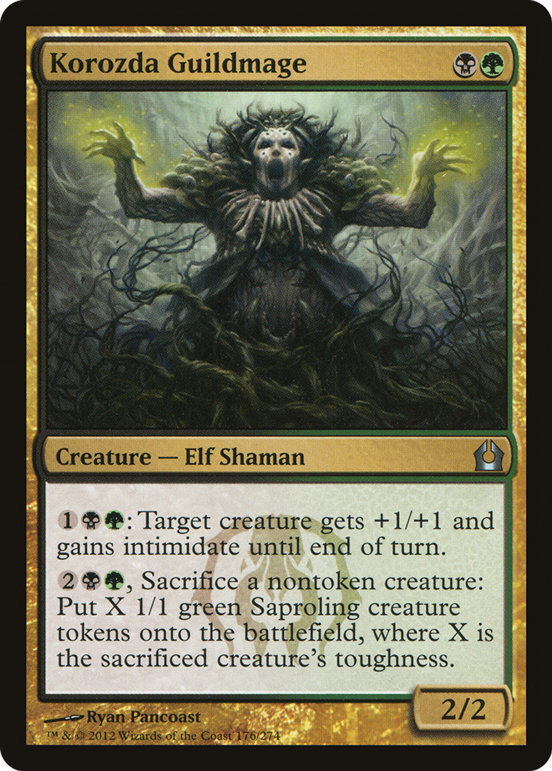 Ghildmage de Korozda — Return to Ravnica — Magic: The Gathering