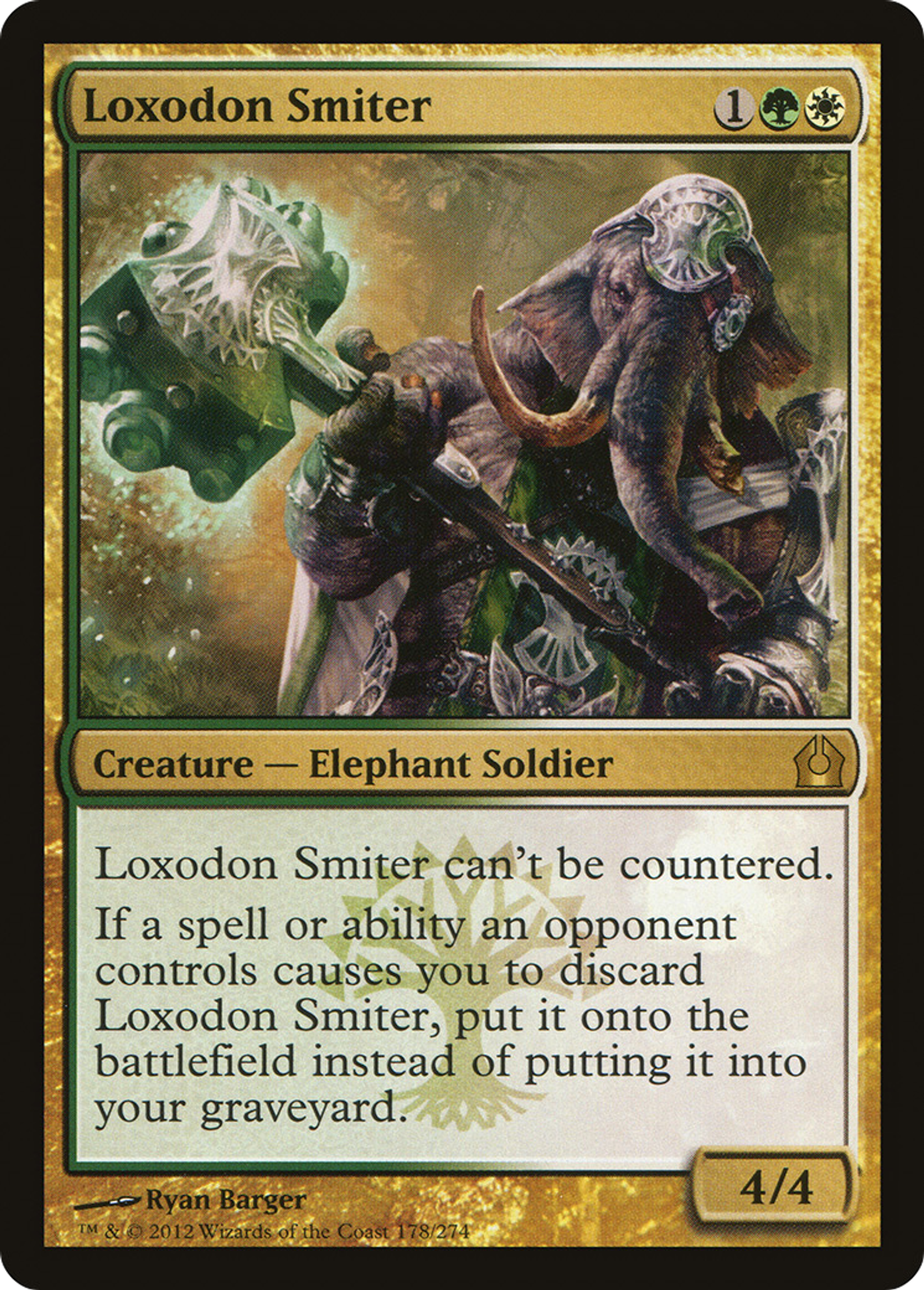 Frappeur loxodon — Return to Ravnica — Magic: The Gathering