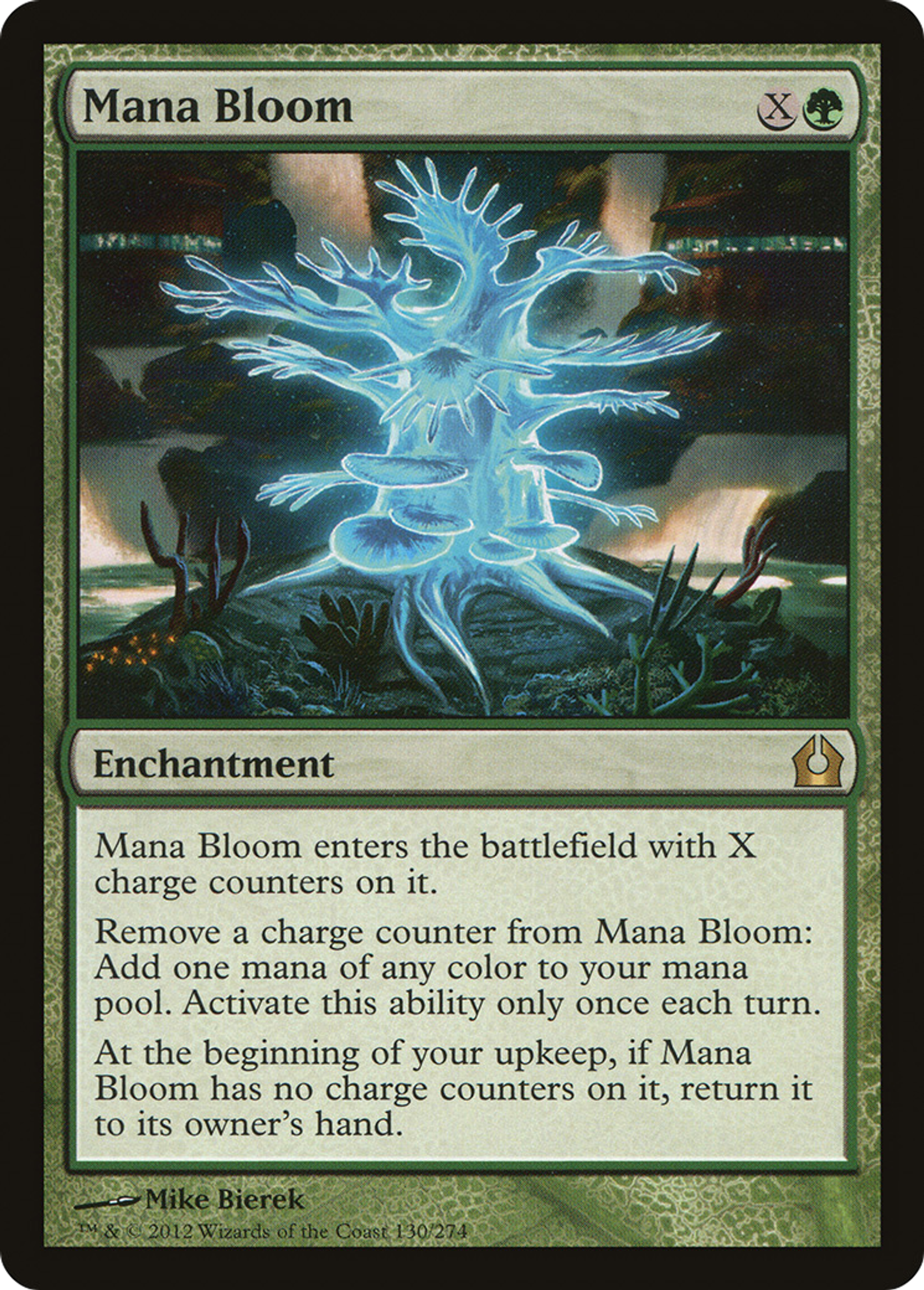 Floraison de mana — Return to Ravnica — Magic: The Gathering