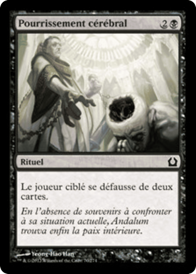 Pourrissement cérébral — Return to Ravnica — Magic: The Gathering