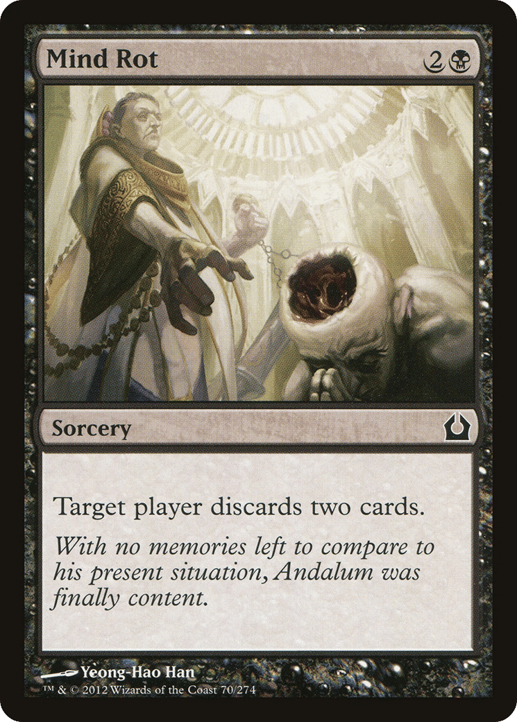 Mind Rot — Return to Ravnica — Magic: The Gathering