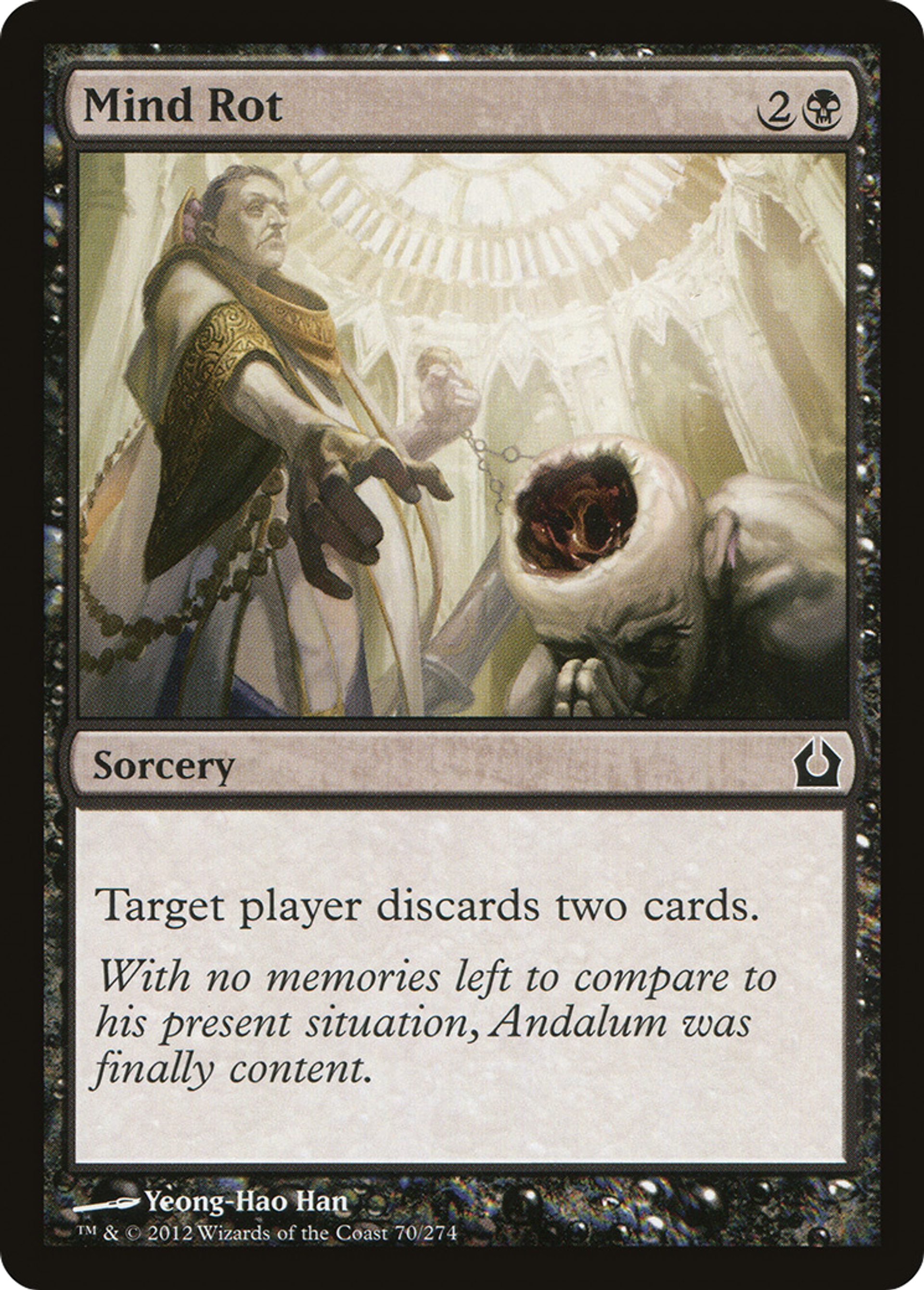 Mind Rot — Return to Ravnica — Magic: The Gathering