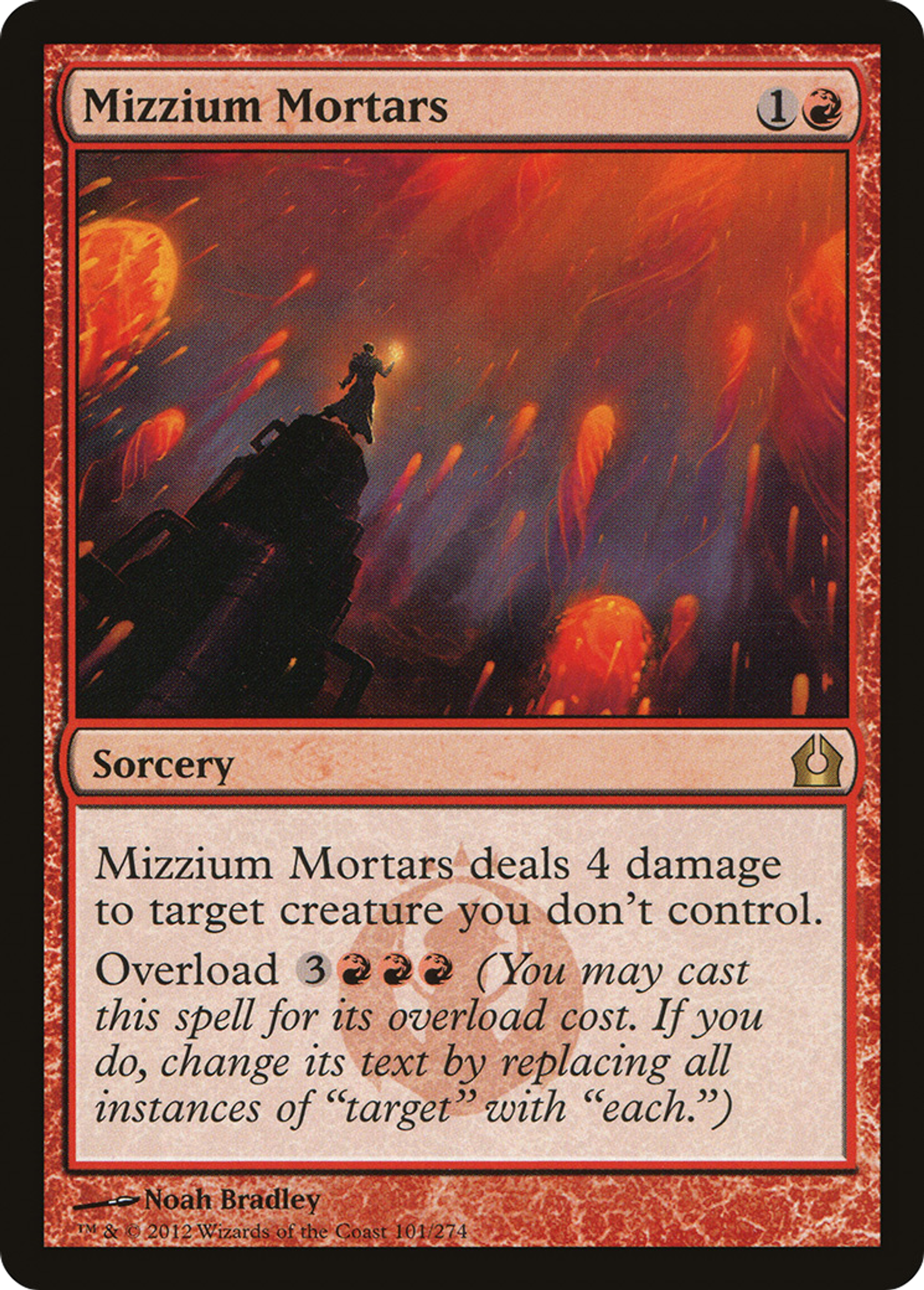 Mizzium Mortars — Return to Ravnica — Magic: The Gathering