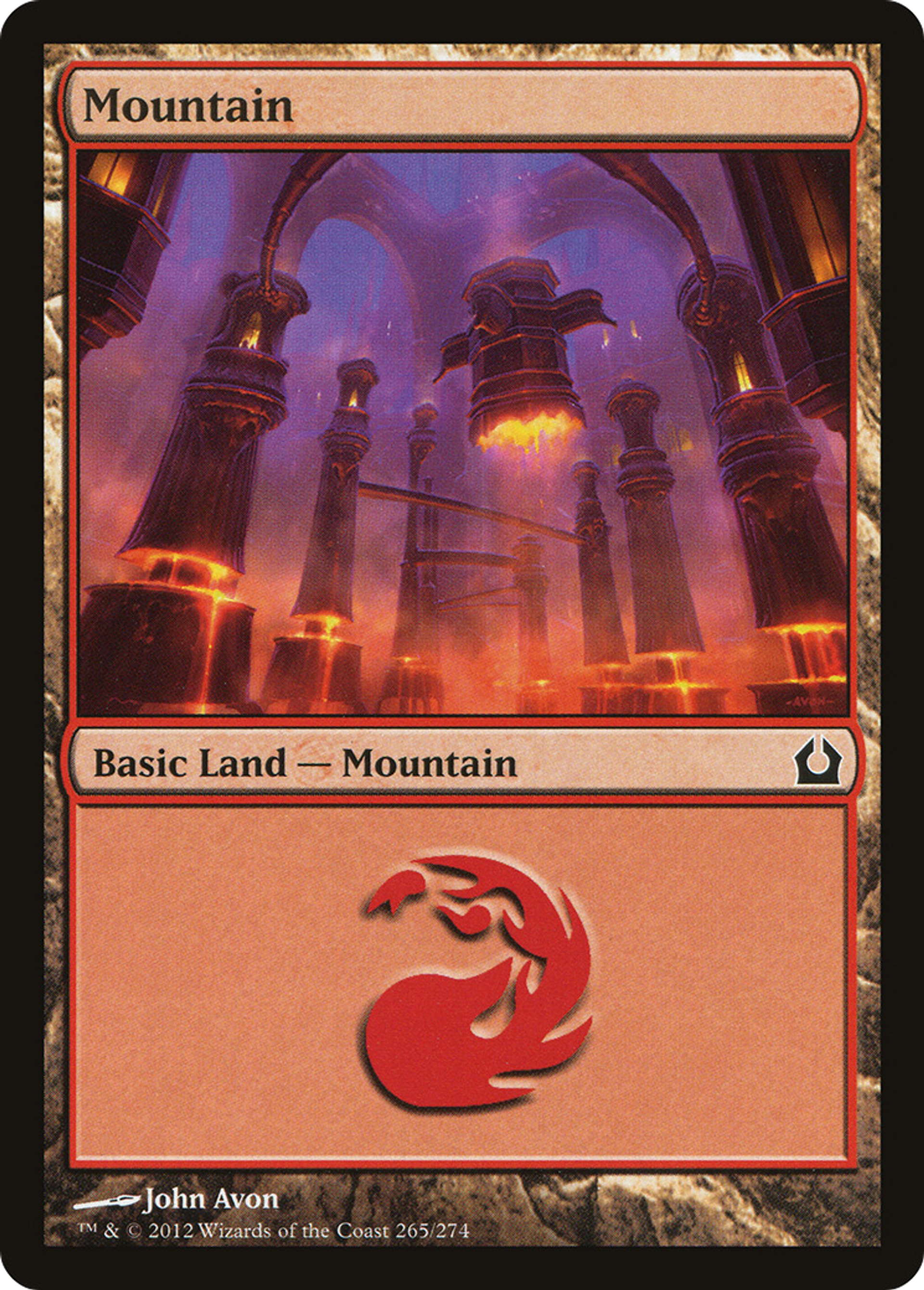 Mountain — Return to Ravnica — Magic: The Gathering