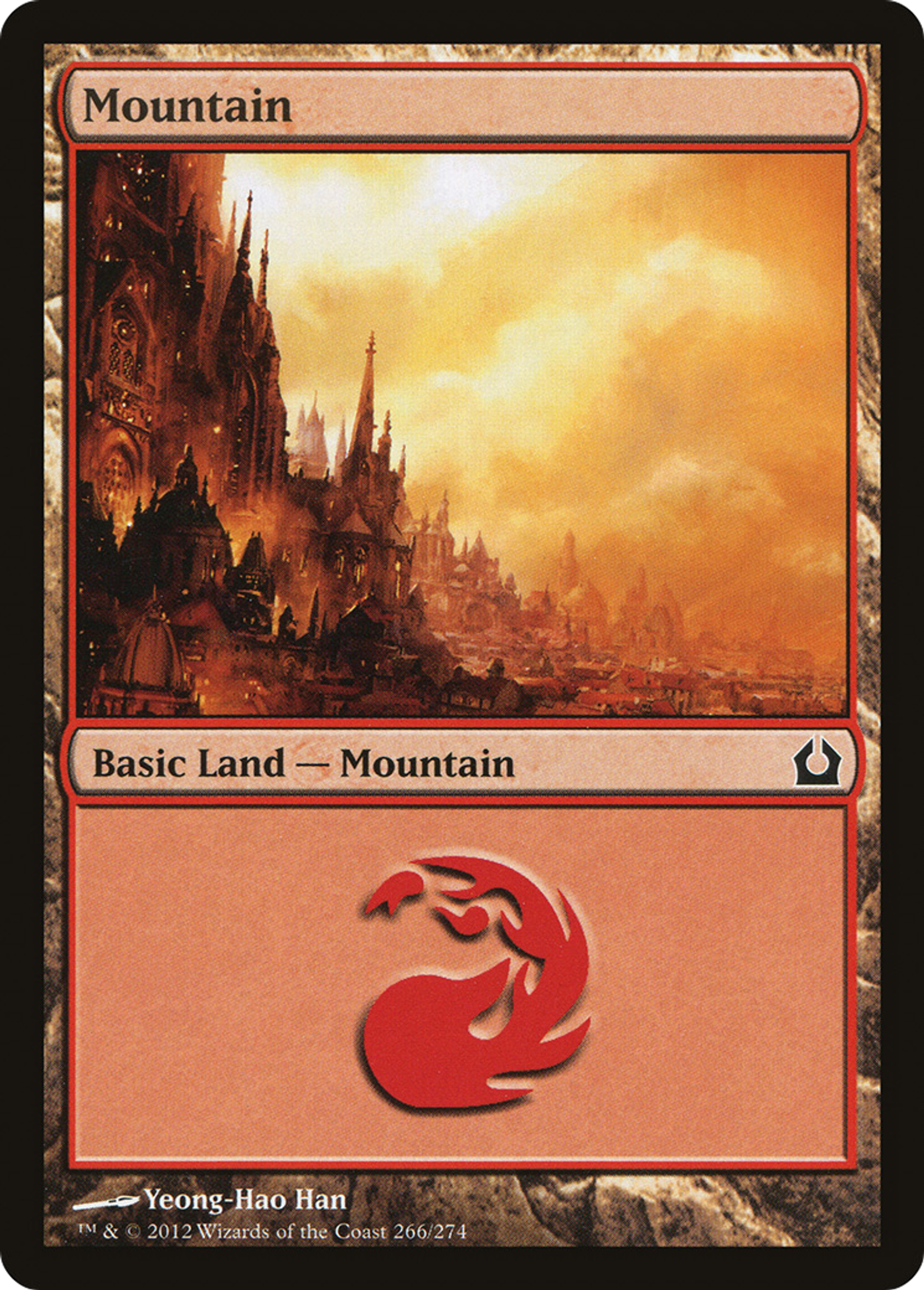 Mountain — Return to Ravnica — Magic: The Gathering