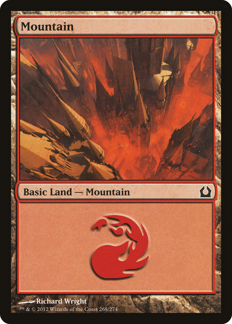 Mountain — Return to Ravnica — Magic: The Gathering
