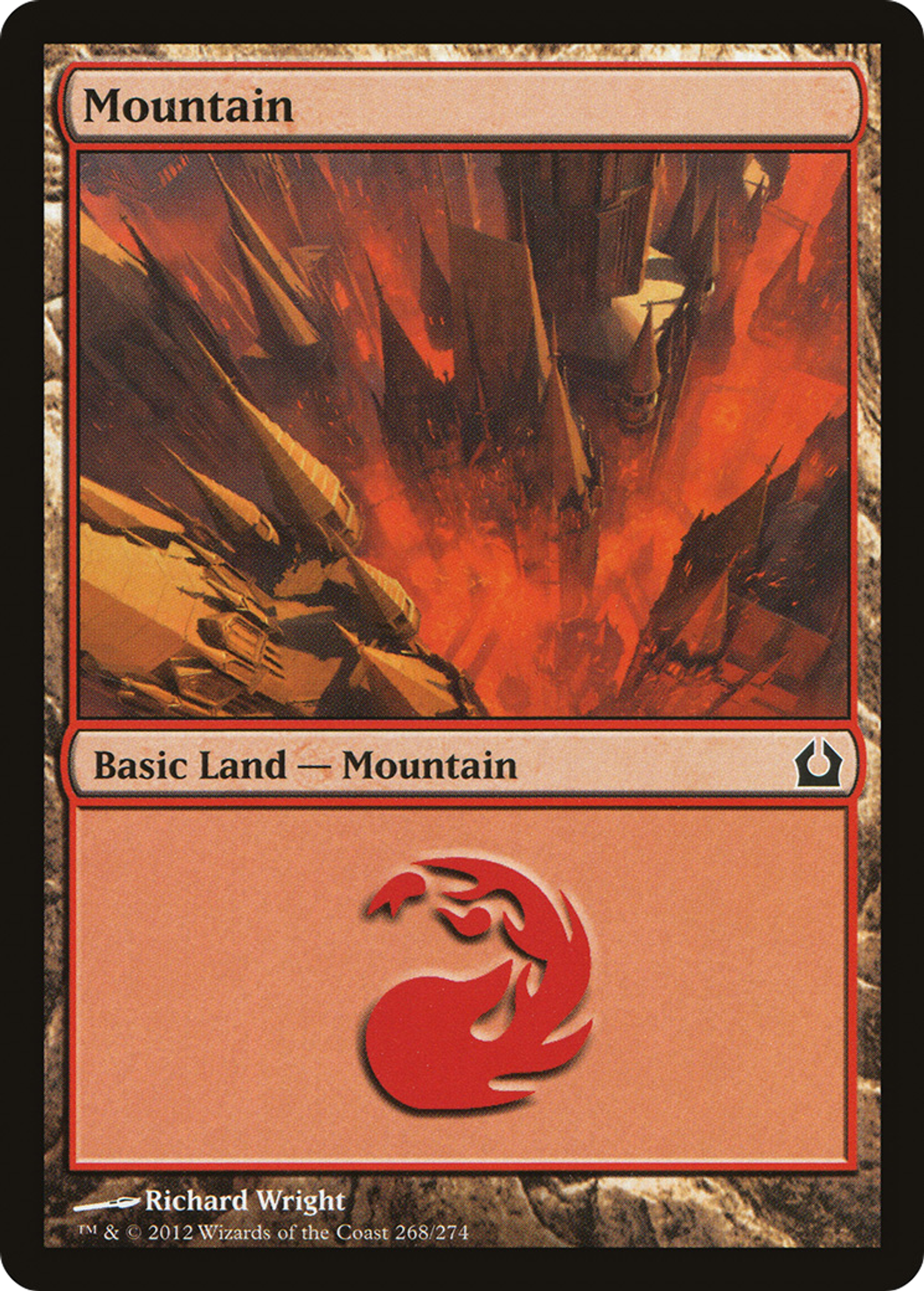 Mountain — Return to Ravnica — Magic: The Gathering