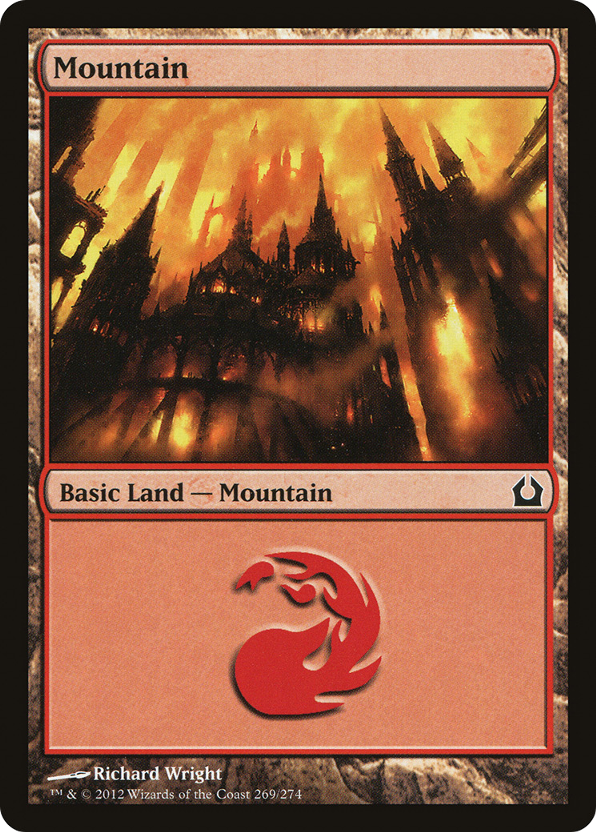 Mountain — Return to Ravnica — Magic: The Gathering