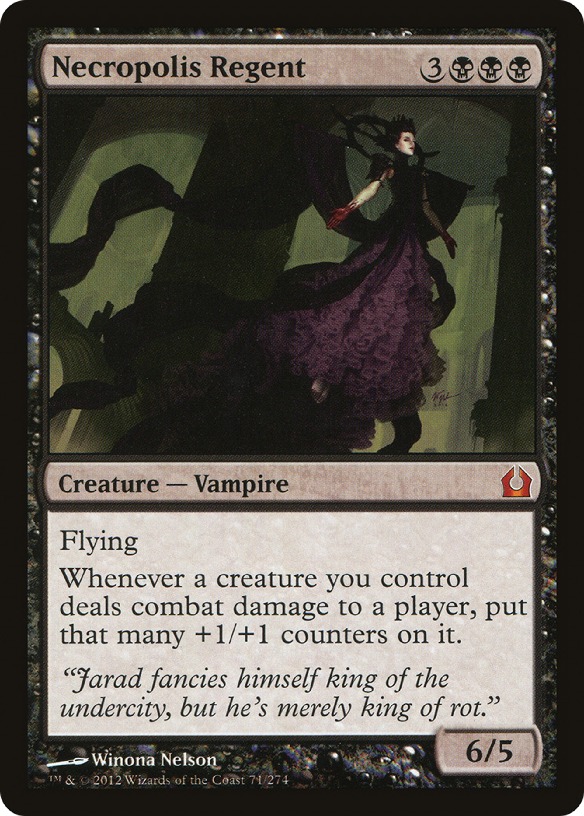 Necropolis Regent — Return to Ravnica — Magic: The Gathering