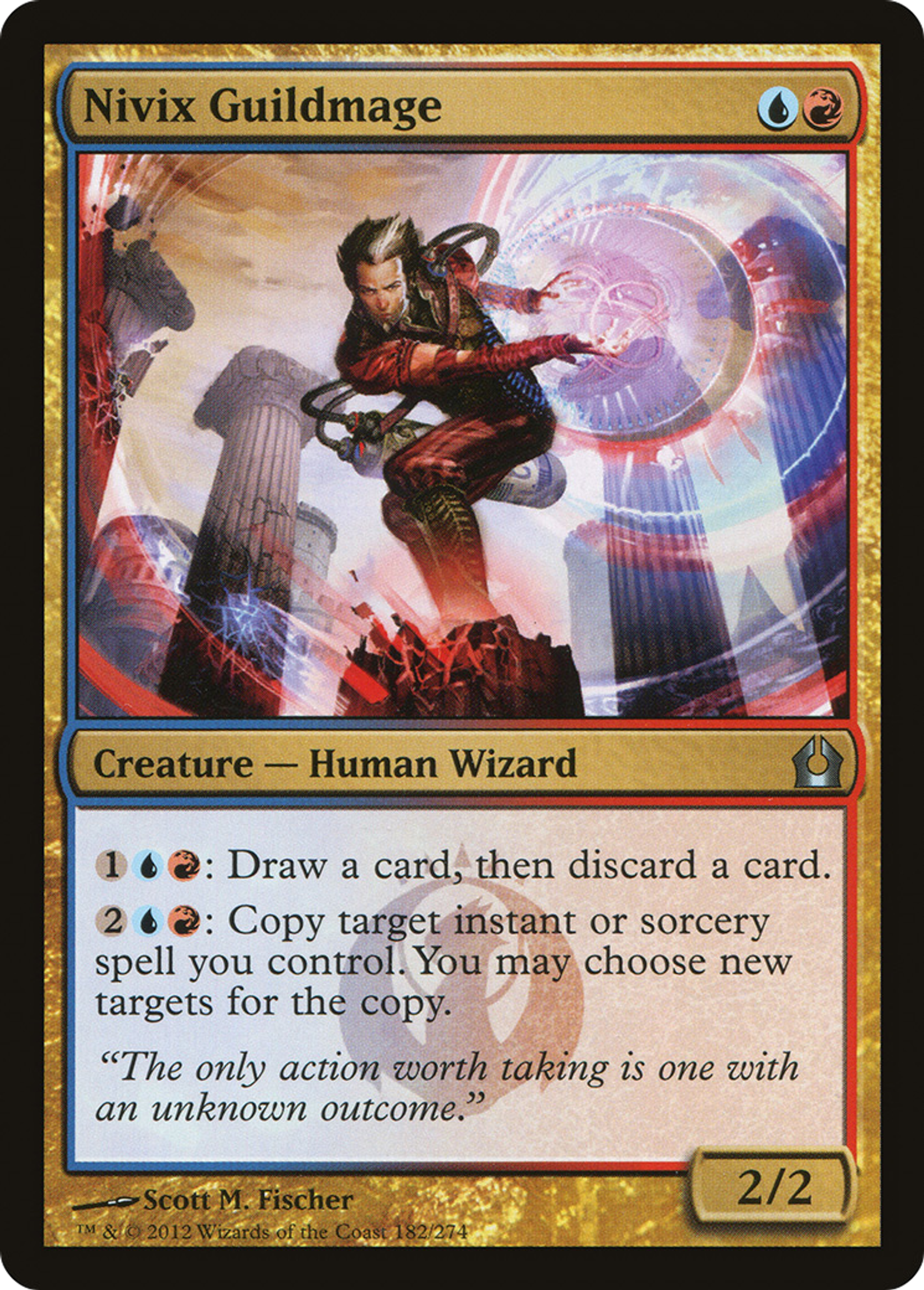Ghildmage de Nivix — Return to Ravnica — Magic: The Gathering