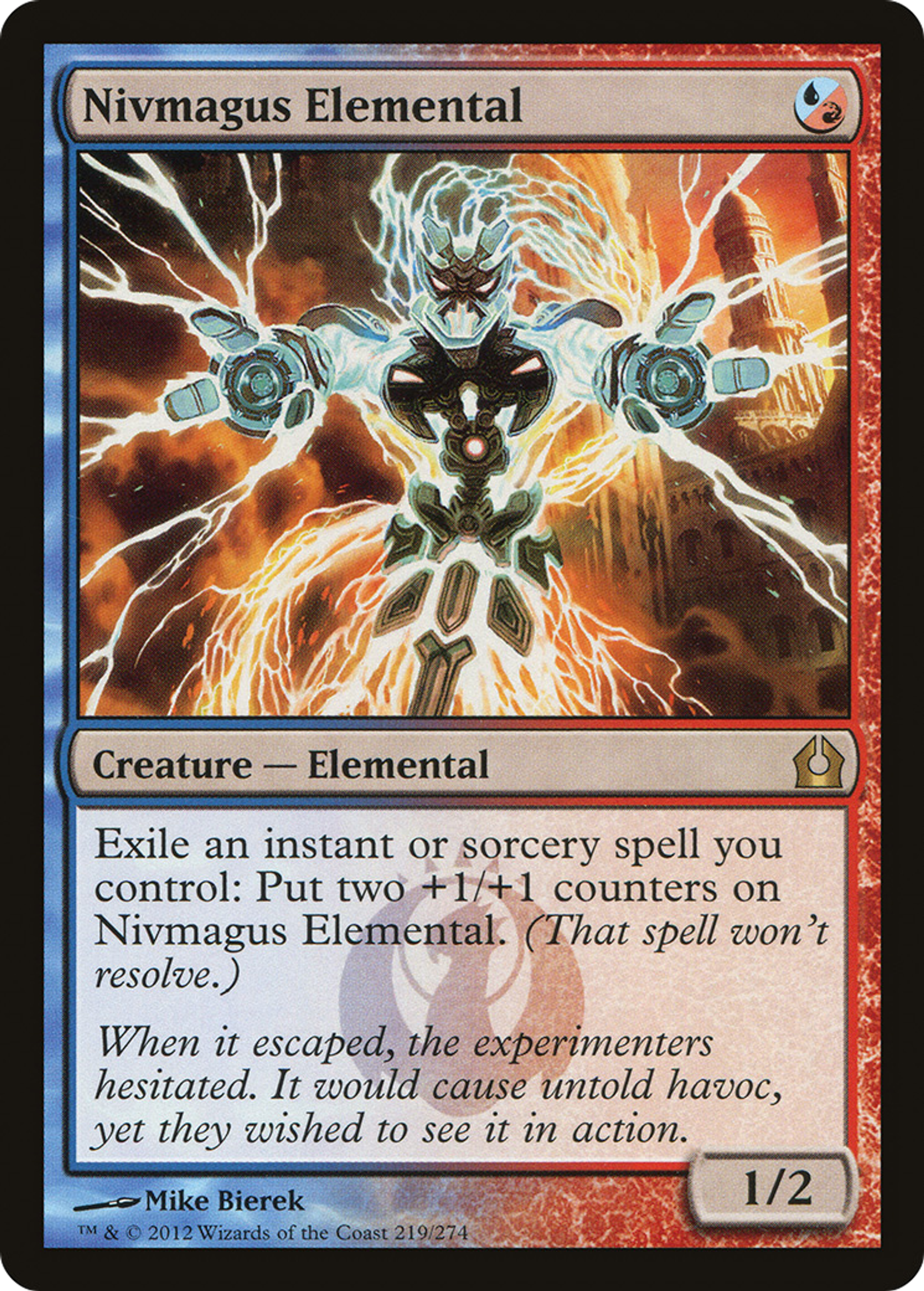 Élémental nivmagus — Return to Ravnica — Magic: The Gathering