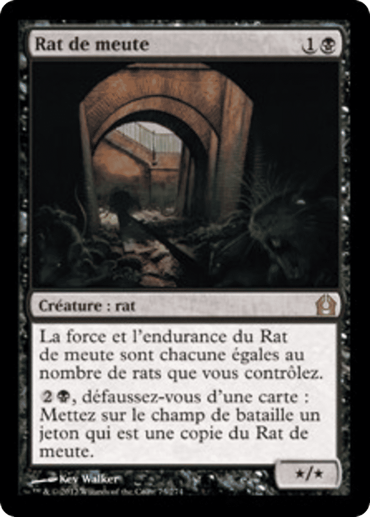 Rat de meute — Return to Ravnica — Magic: The Gathering