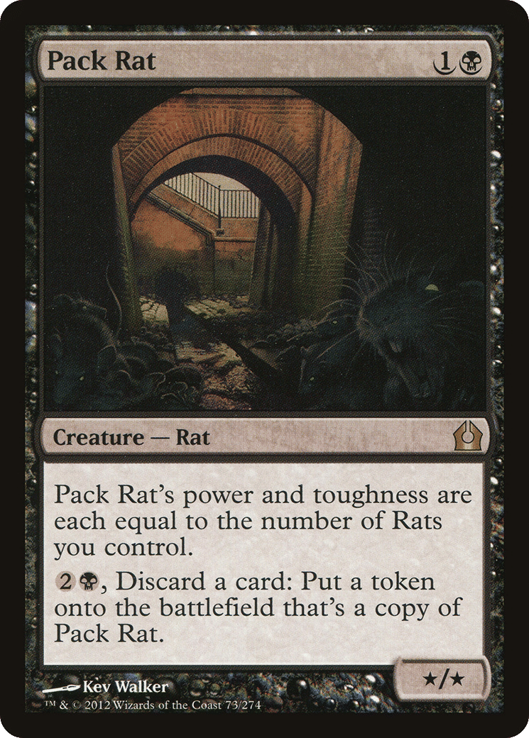 Pack Rat — Return to Ravnica — Magic: The Gathering