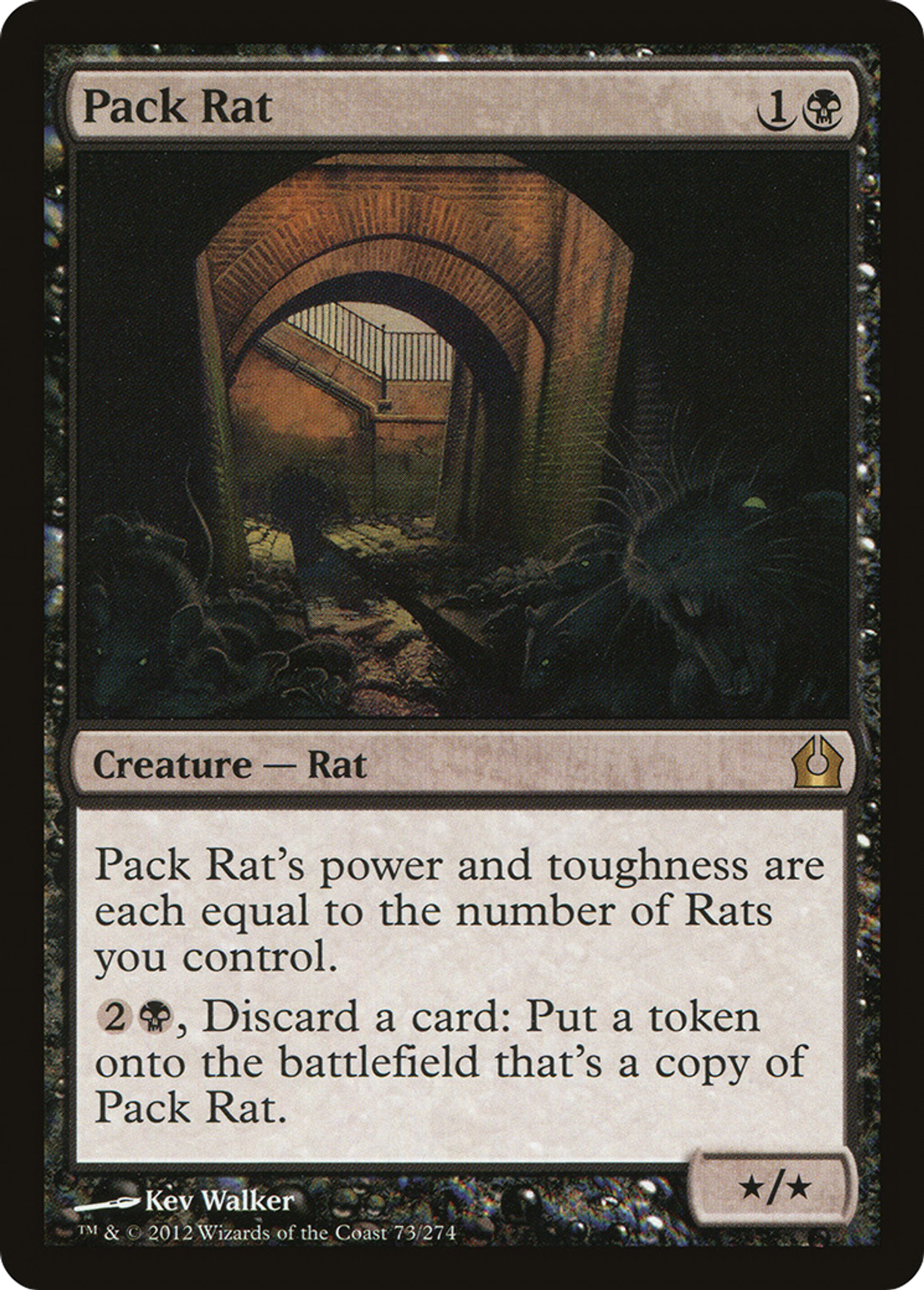 Rat de meute — Return to Ravnica — Magic: The Gathering