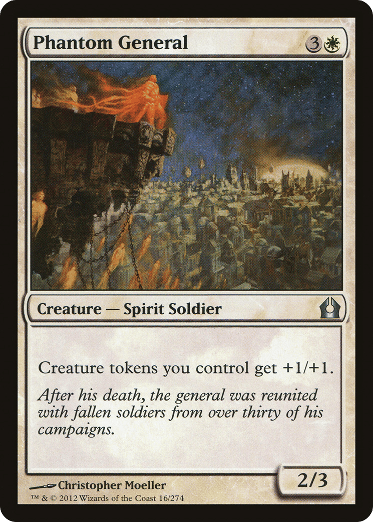 Phantom General — Return to Ravnica — Magic: The Gathering