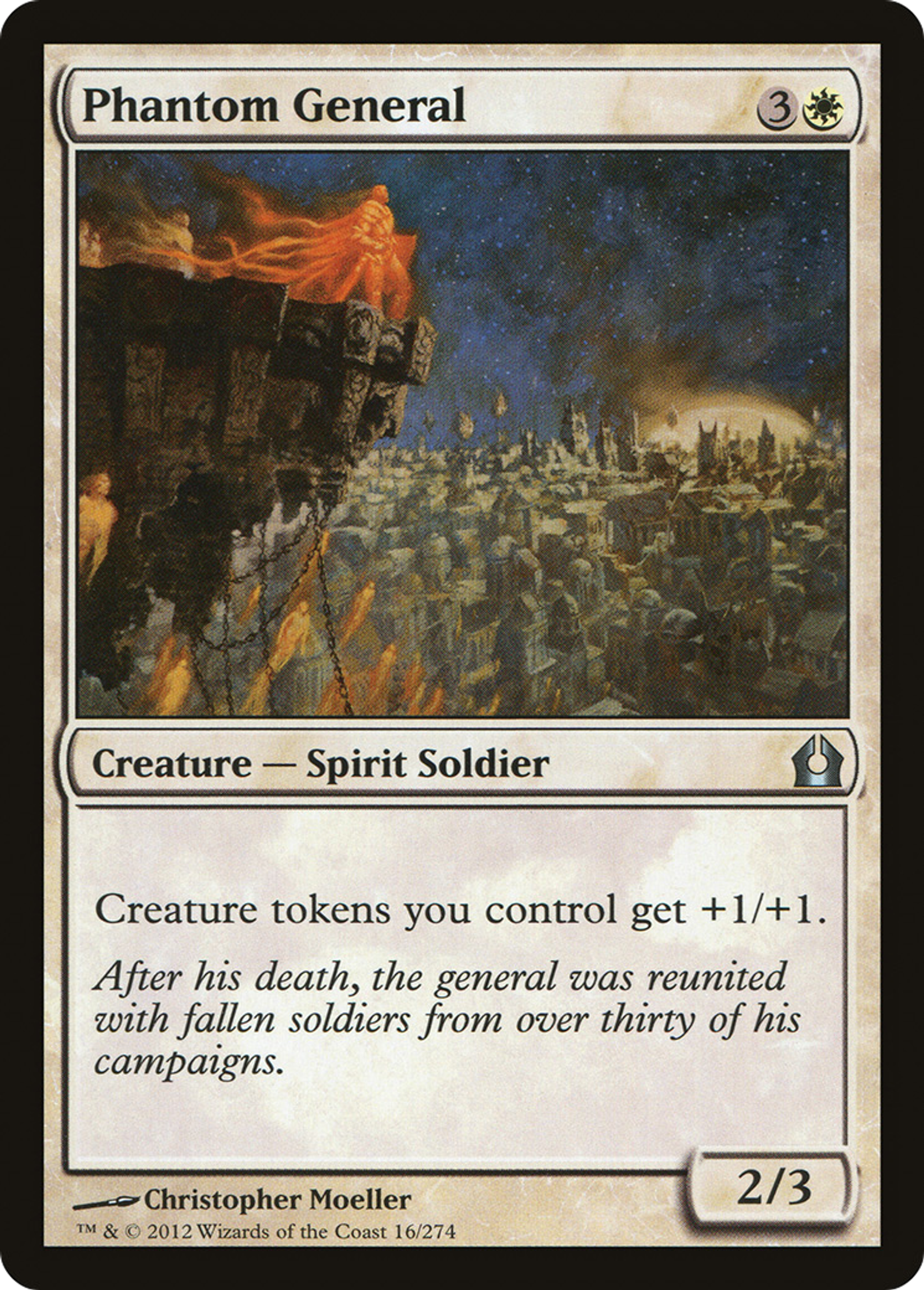 Phantom General — Return to Ravnica — Magic: The Gathering