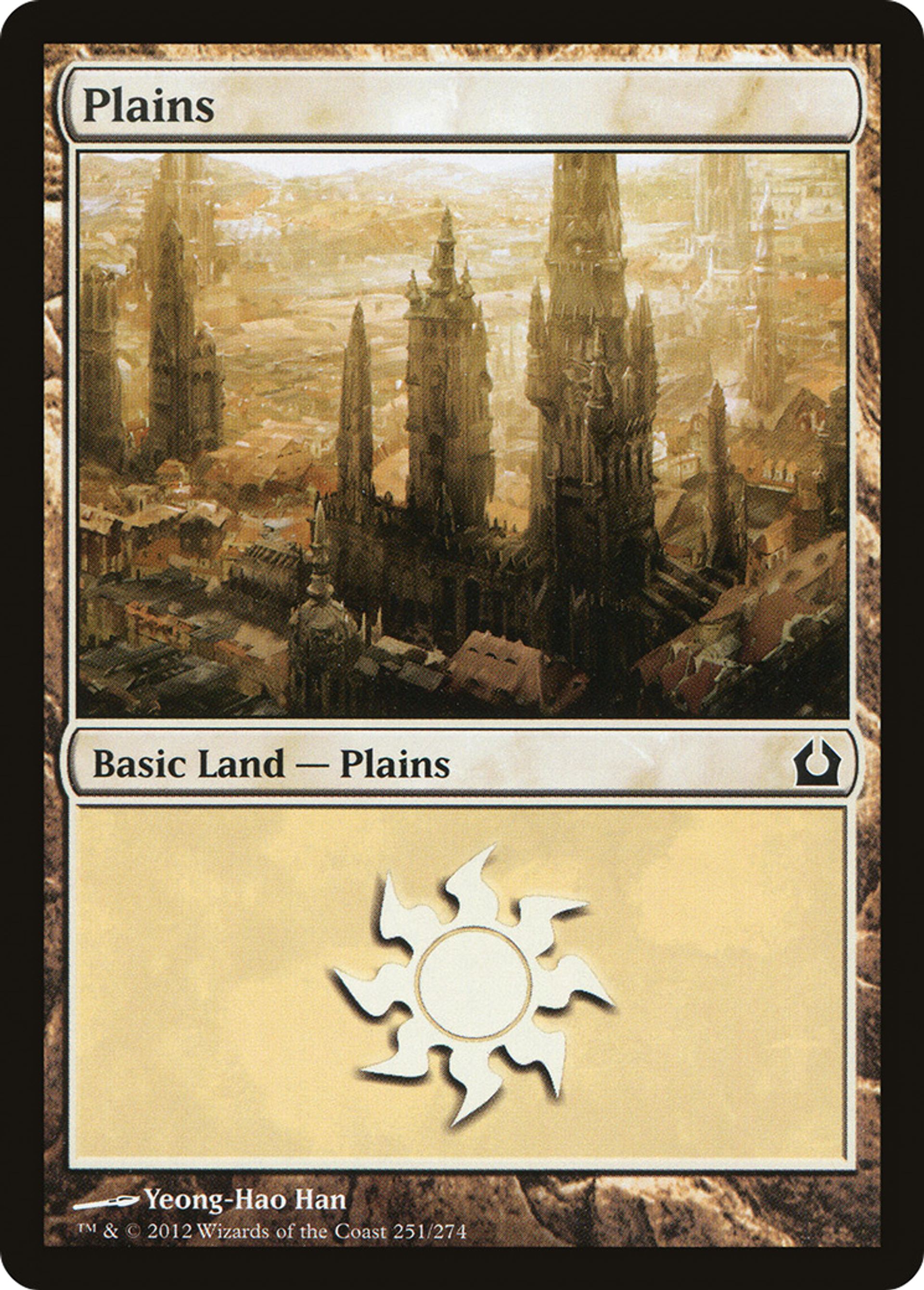 Plaine — Return to Ravnica — Magic: The Gathering