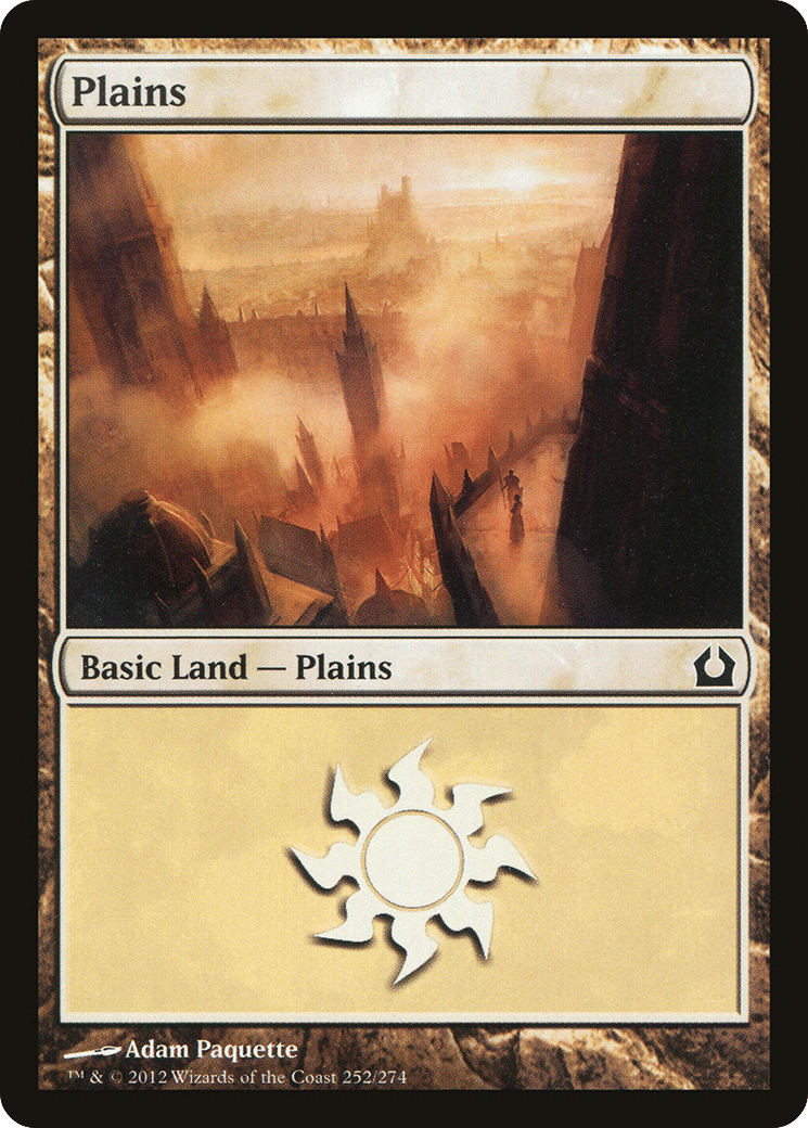 Plains — Return to Ravnica — Magic: The Gathering