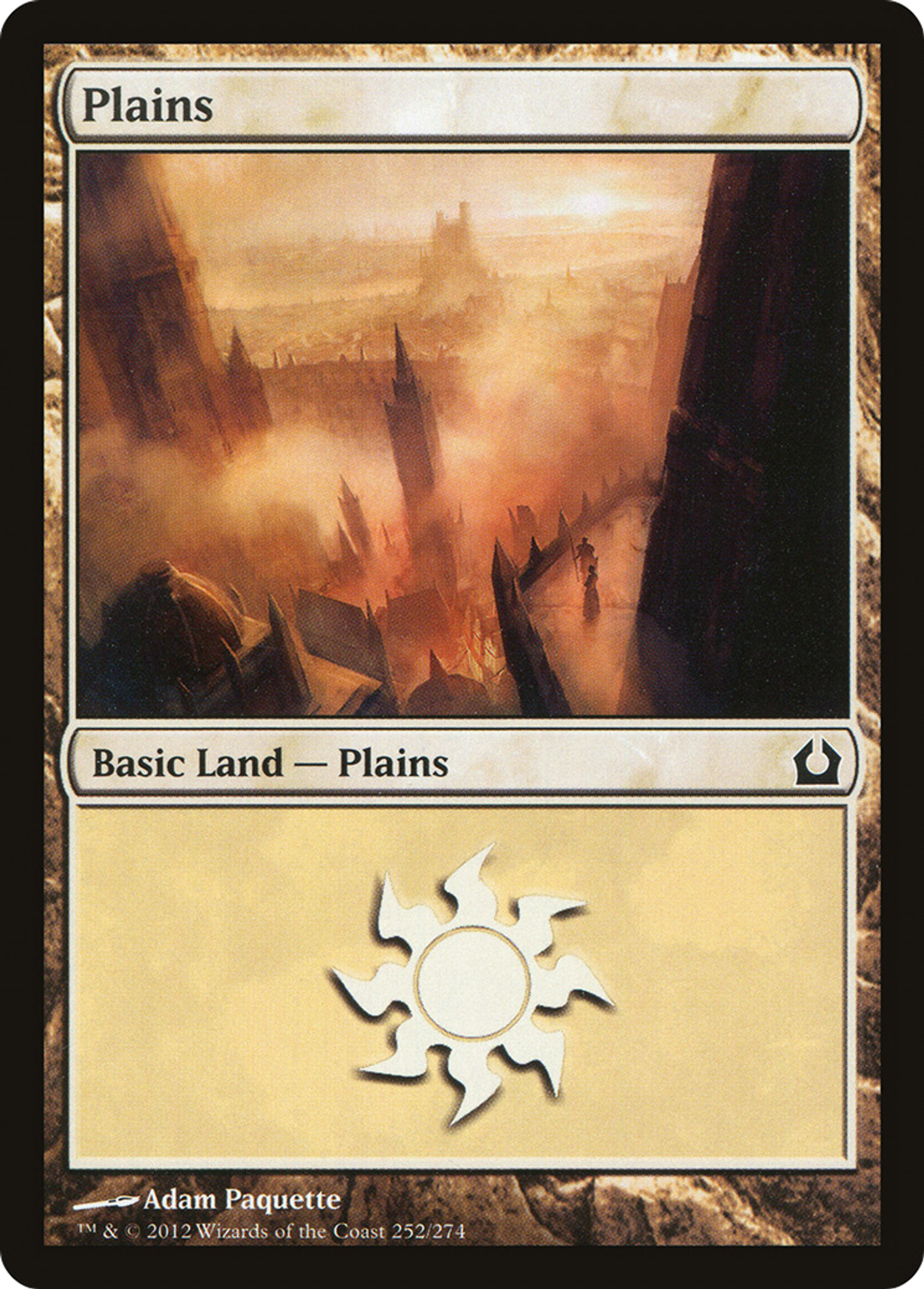 Plaine — Return to Ravnica — Magic: The Gathering