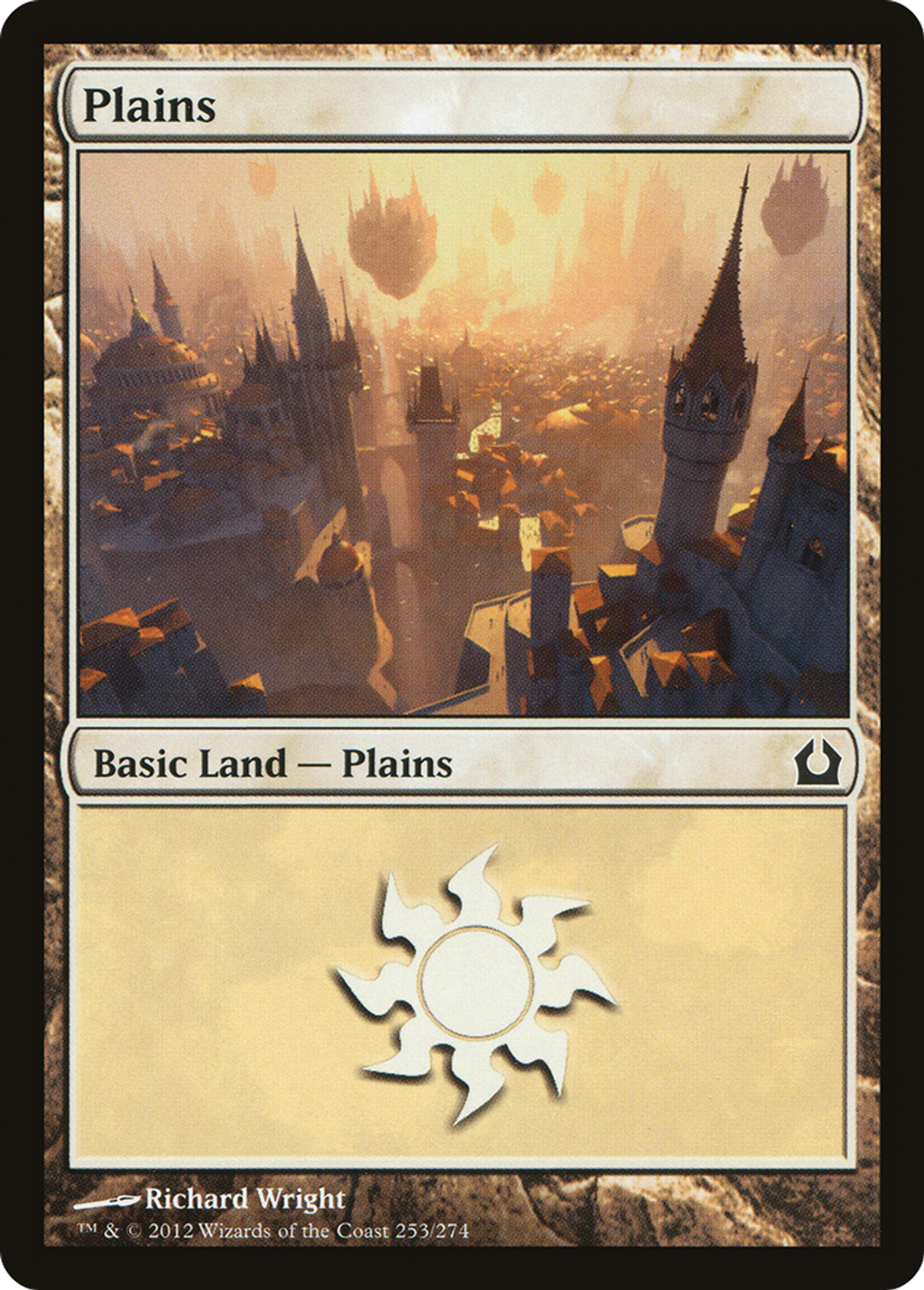 Plains — Return to Ravnica — Magic: The Gathering