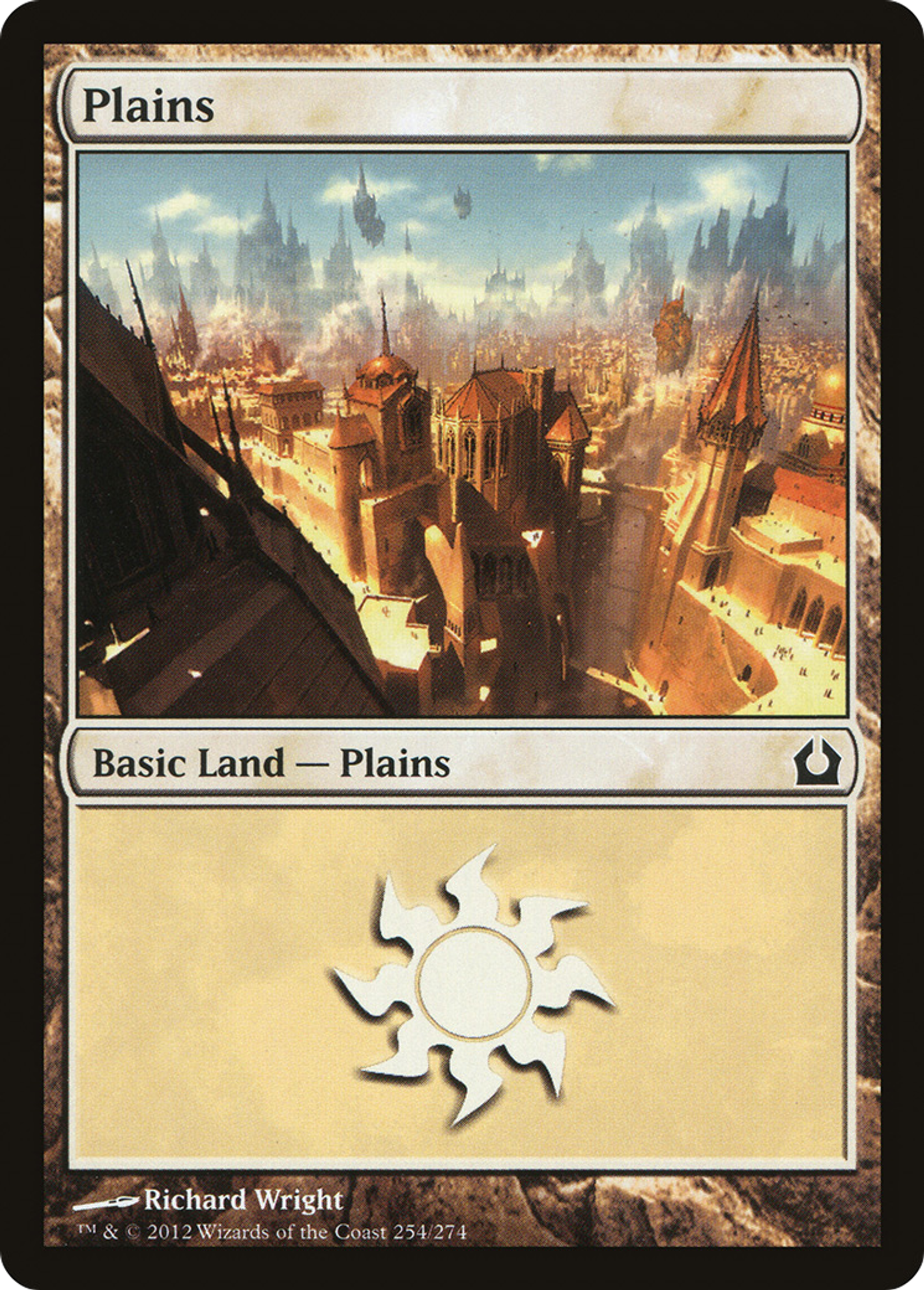 Plains — Return to Ravnica — Magic: The Gathering