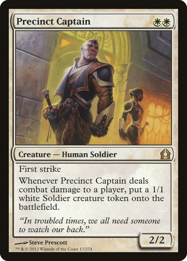 Precinct Captain — Return to Ravnica — Magic: The Gathering