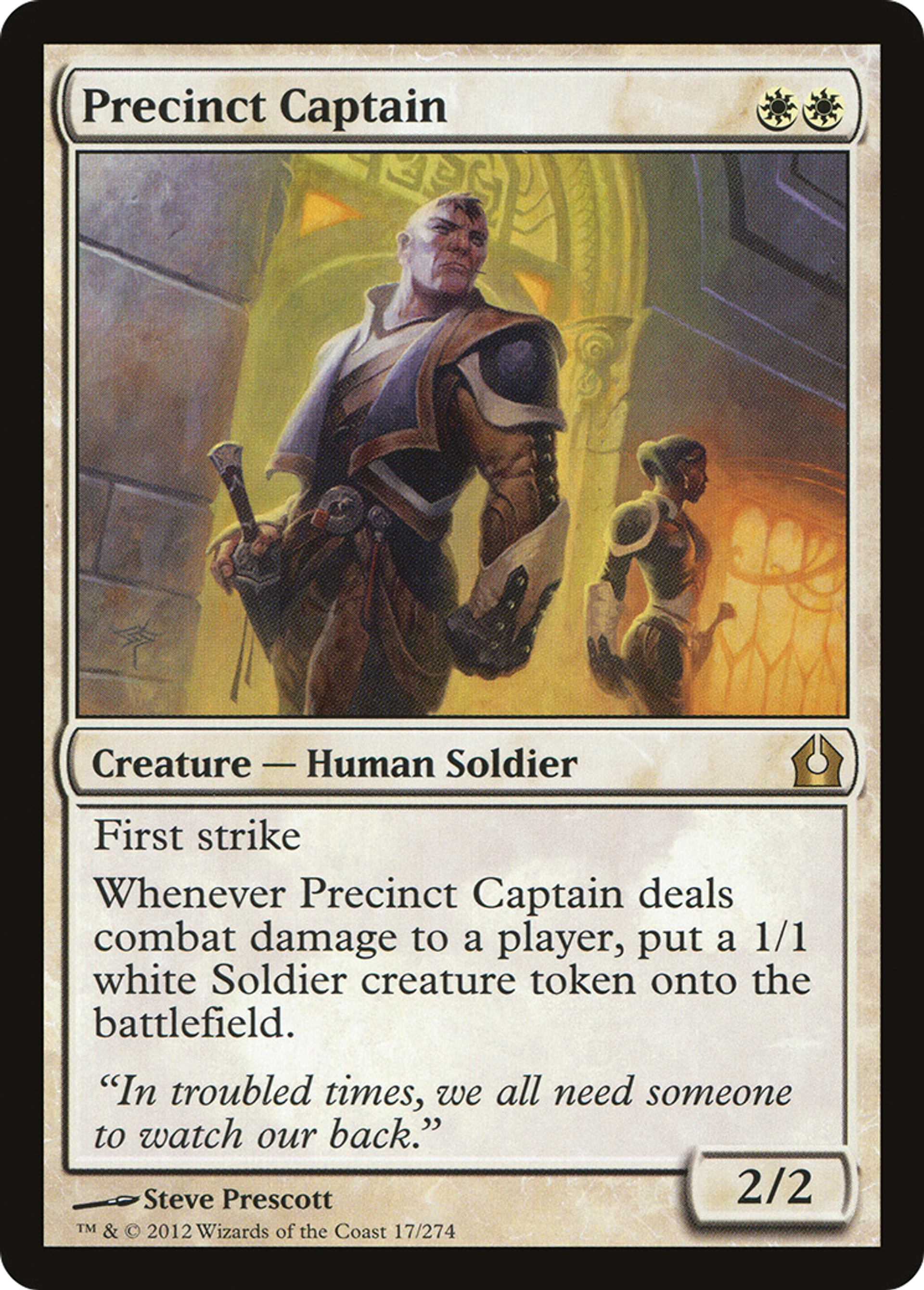 Precinct Captain — Return to Ravnica — Magic: The Gathering