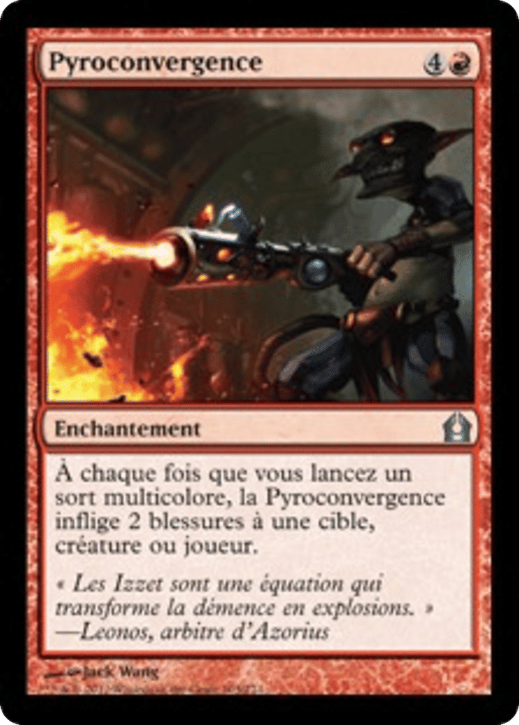 Pyroconvergence — Return to Ravnica — Magic: The Gathering
