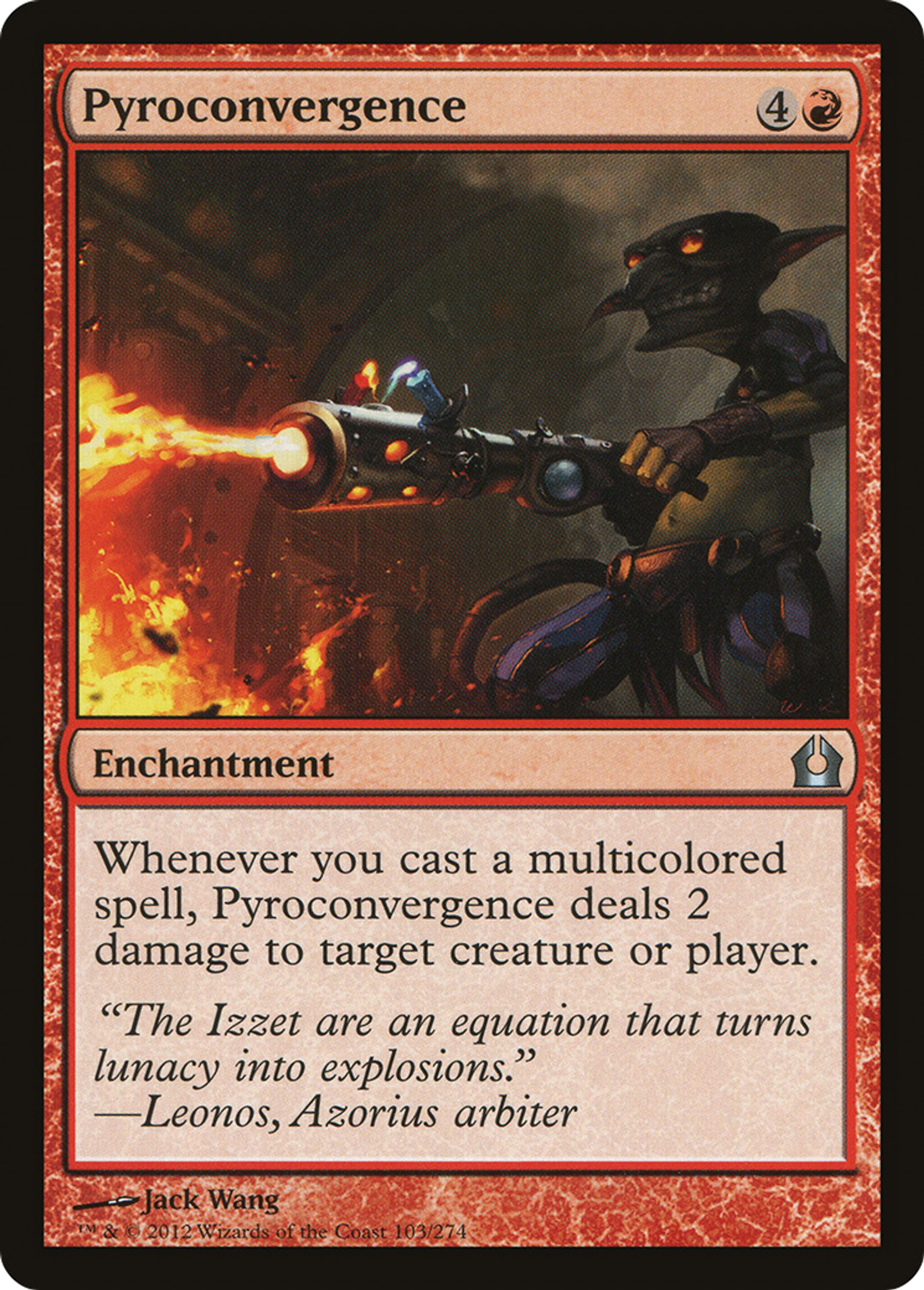 Pyroconvergence — Return to Ravnica — Magic: The Gathering