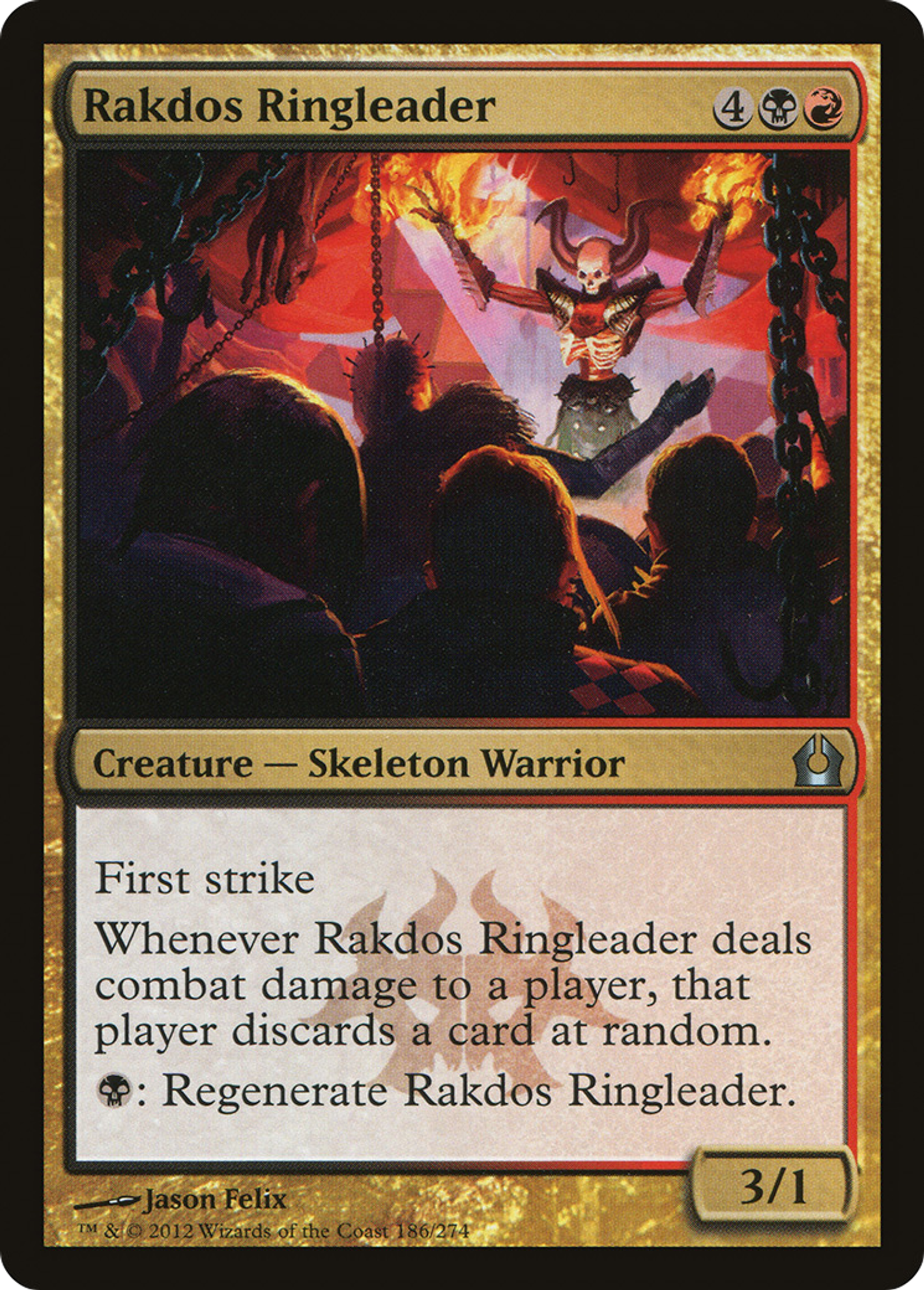 Meneur de Rakdos — Return to Ravnica — Magic: The Gathering