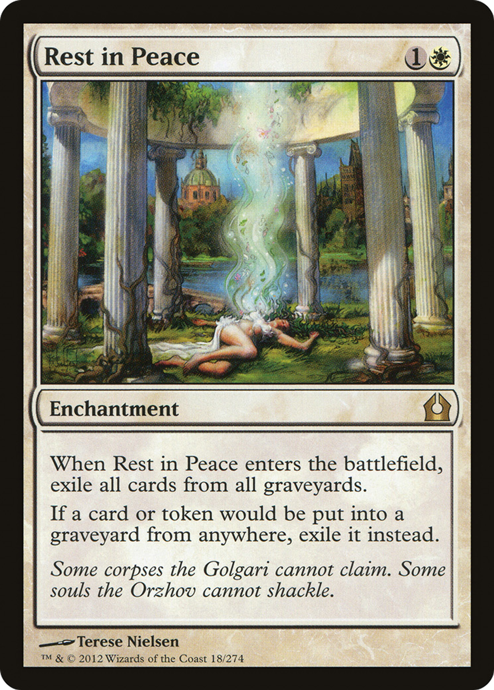 Rest in Peace — Return to Ravnica — Magic: The Gathering