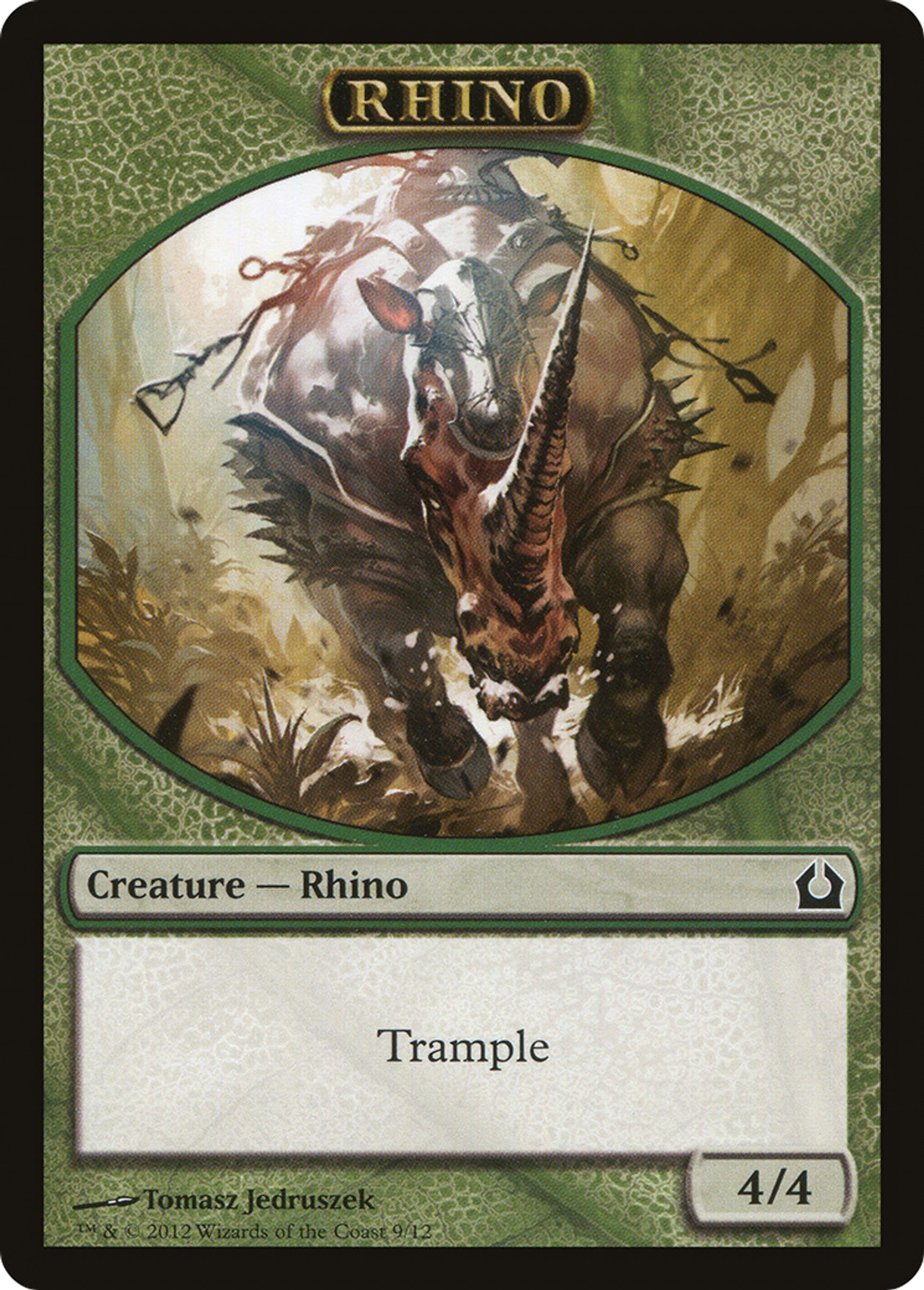 Rhino — Return to Ravnica — Magic: The Gathering