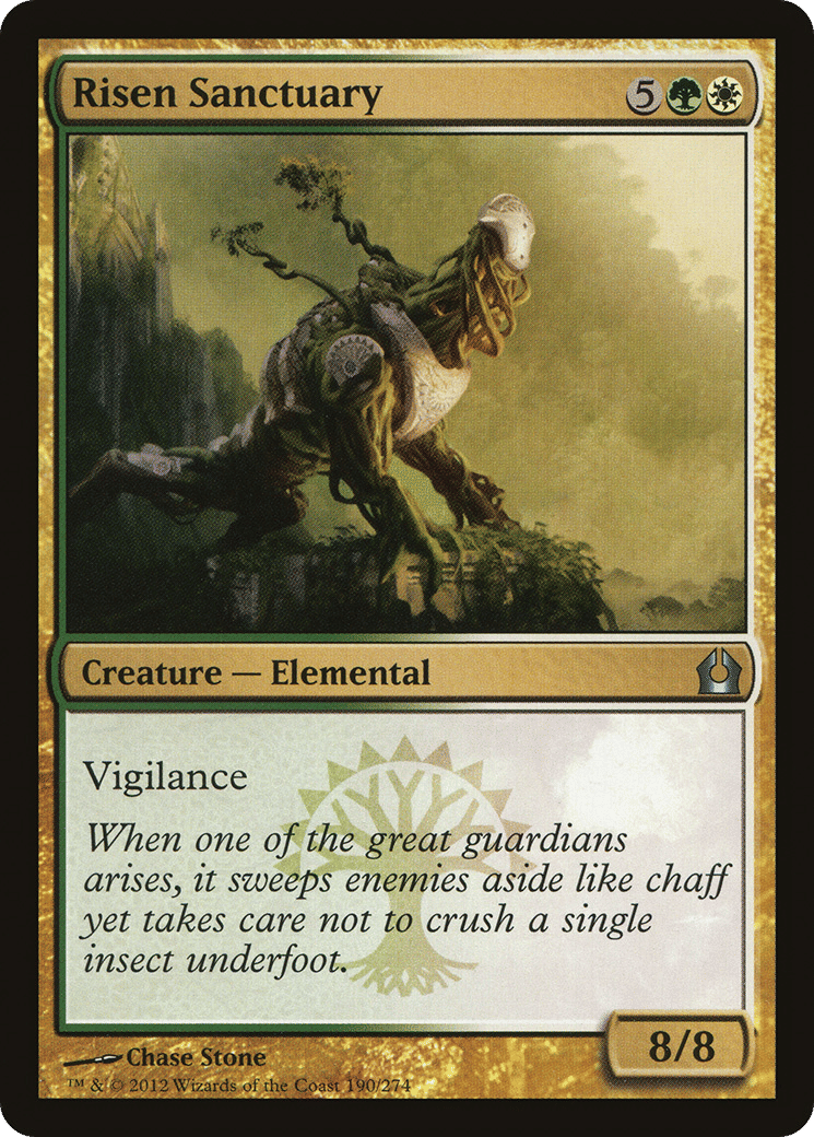 Risen Sanctuary — Return to Ravnica — Magic: The Gathering