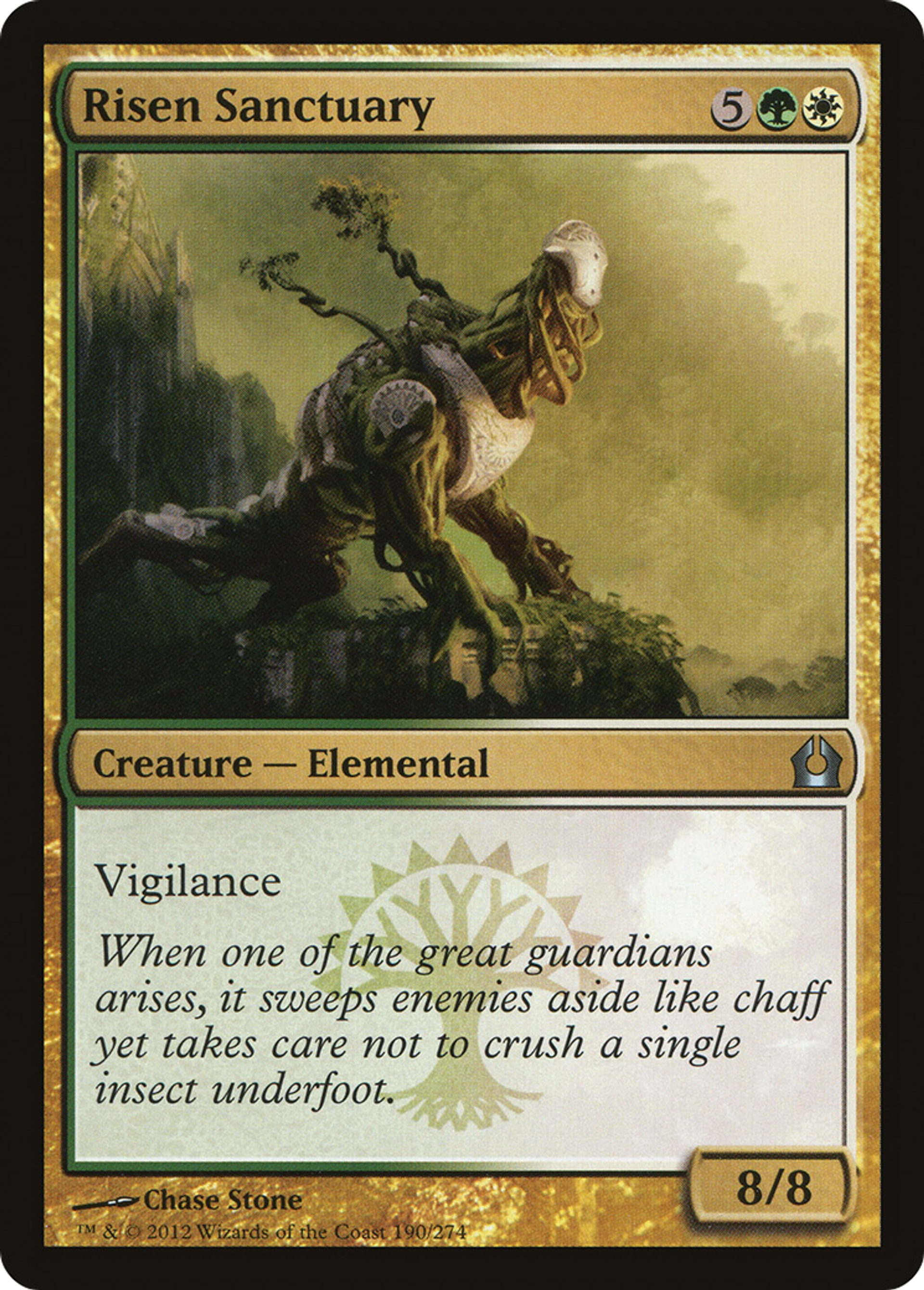 Sanctuaire éveillé — Return to Ravnica — Magic: The Gathering