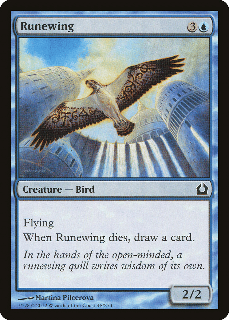 Runewing — Return to Ravnica — Magic: The Gathering