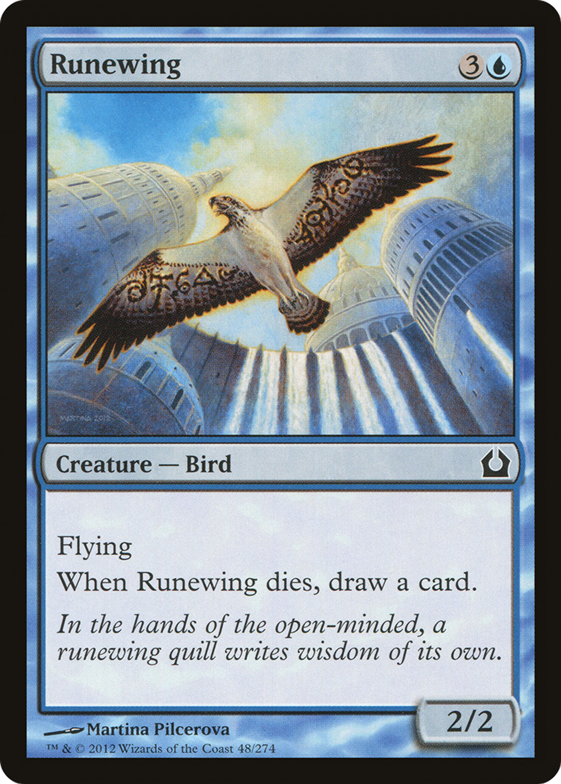 Runewing — Return to Ravnica — Magic: The Gathering