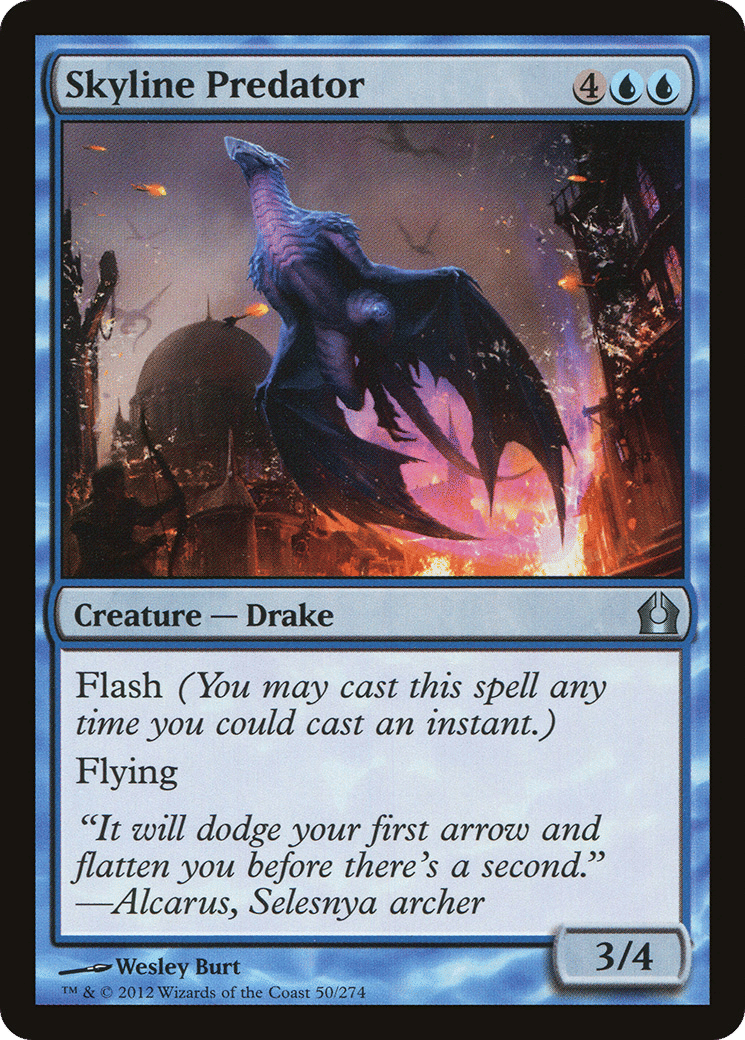 Skyline Predator — Return to Ravnica — Magic: The Gathering