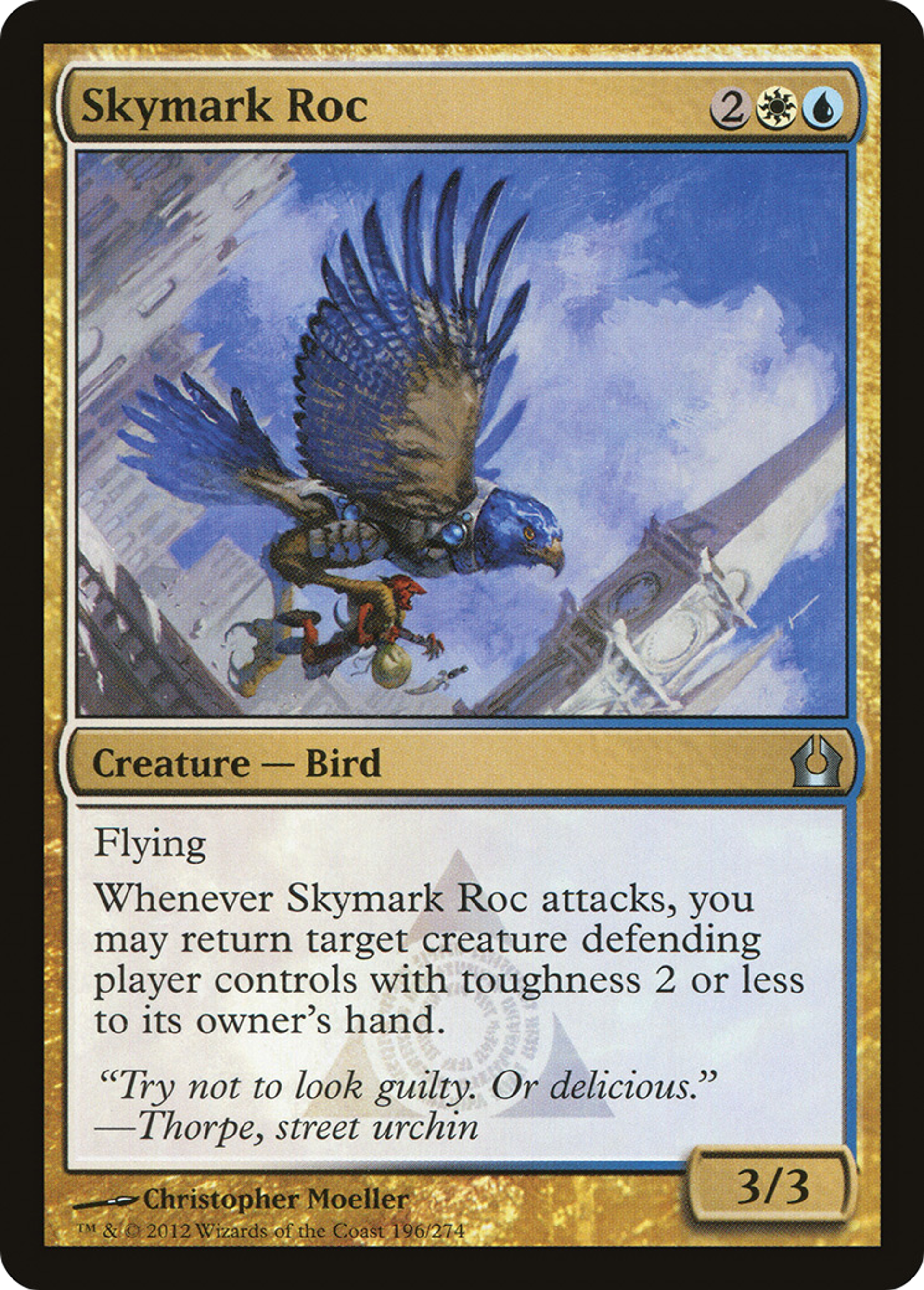 Roc marqueciel — Return to Ravnica — Magic: The Gathering