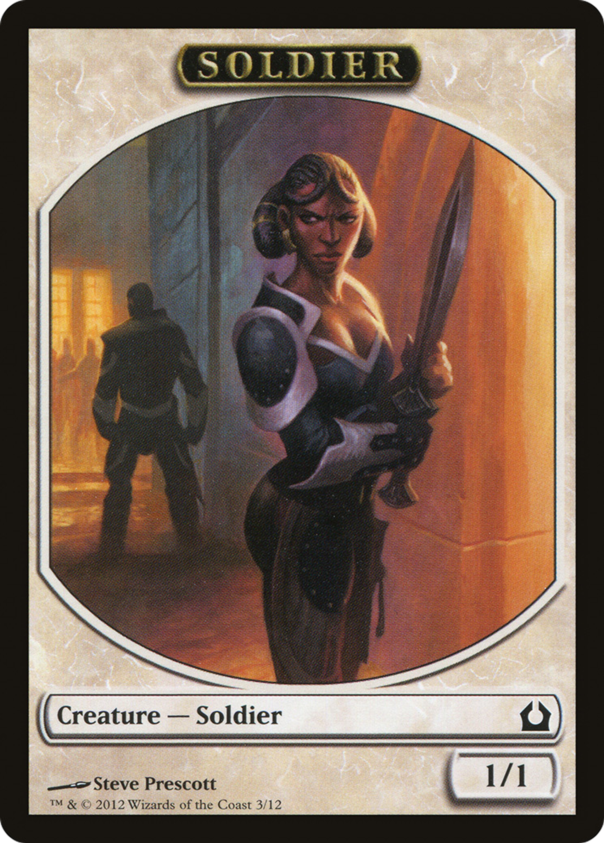 Soldier — Return to Ravnica — Magic: The Gathering