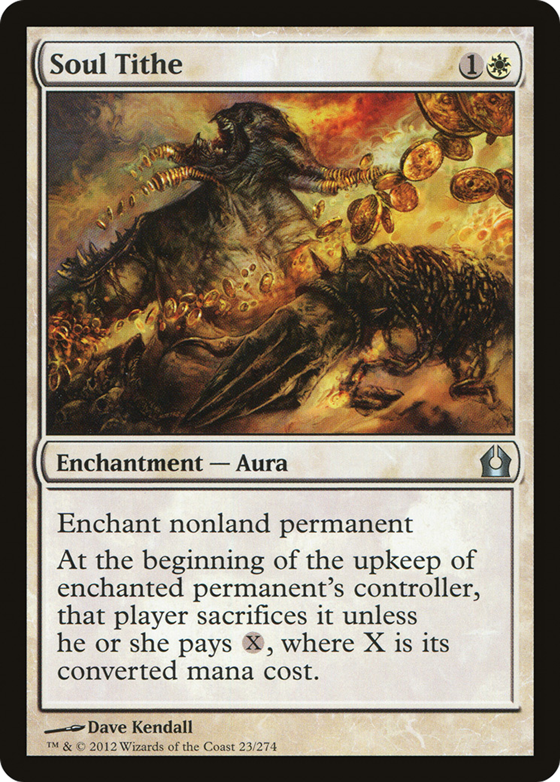 Soul Tithe — Return to Ravnica — Magic: The Gathering